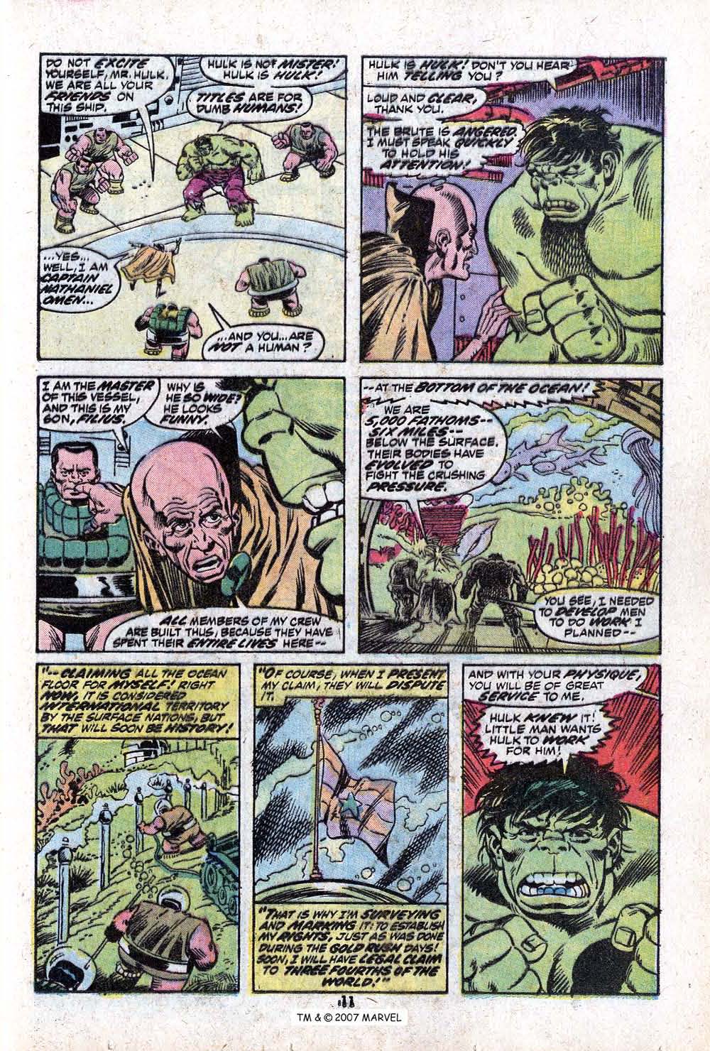 Read online The Incredible Hulk (1968) comic -  Issue #164 - 13