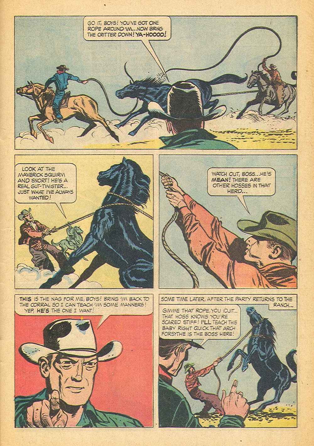 Read online Ghost Stories comic -  Issue #26 - 29