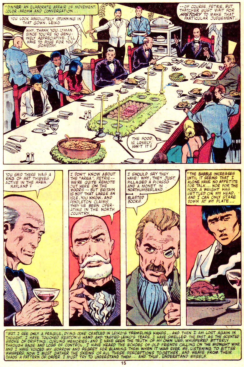 Read online Master of Kung Fu (1974) comic -  Issue #97 - 12