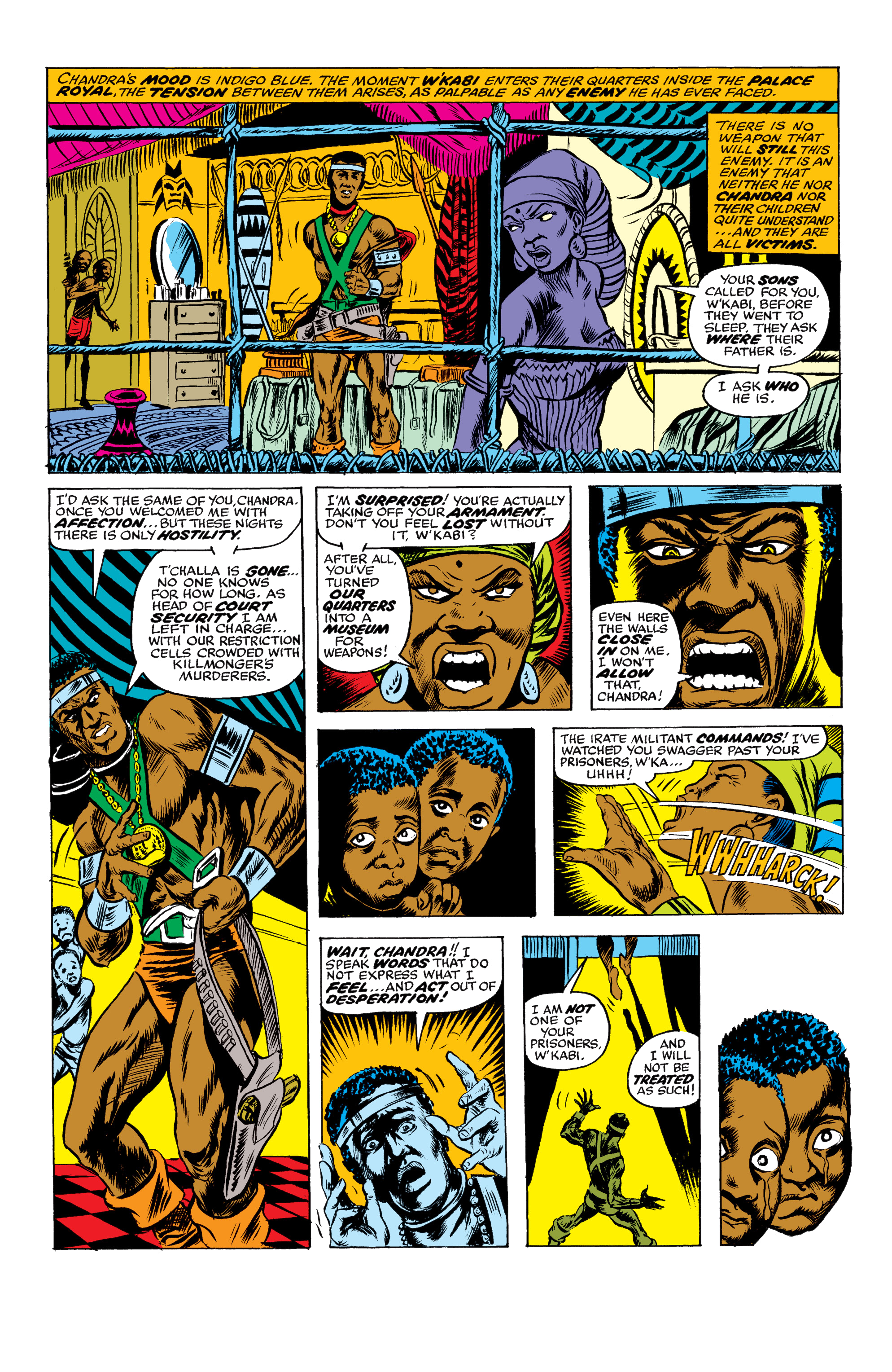 Read online Black Panther: The Early Years Omnibus comic -  Issue # TPB (Part 6) - 97