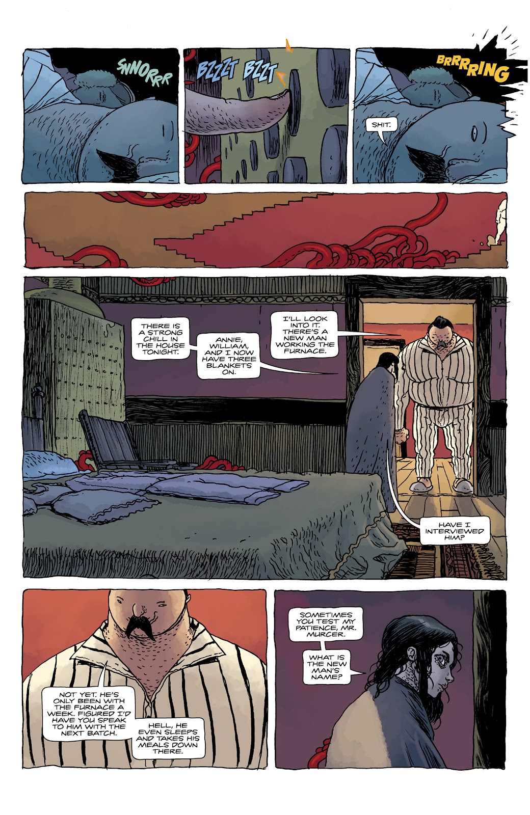 House of Penance issue 2 - Page 18