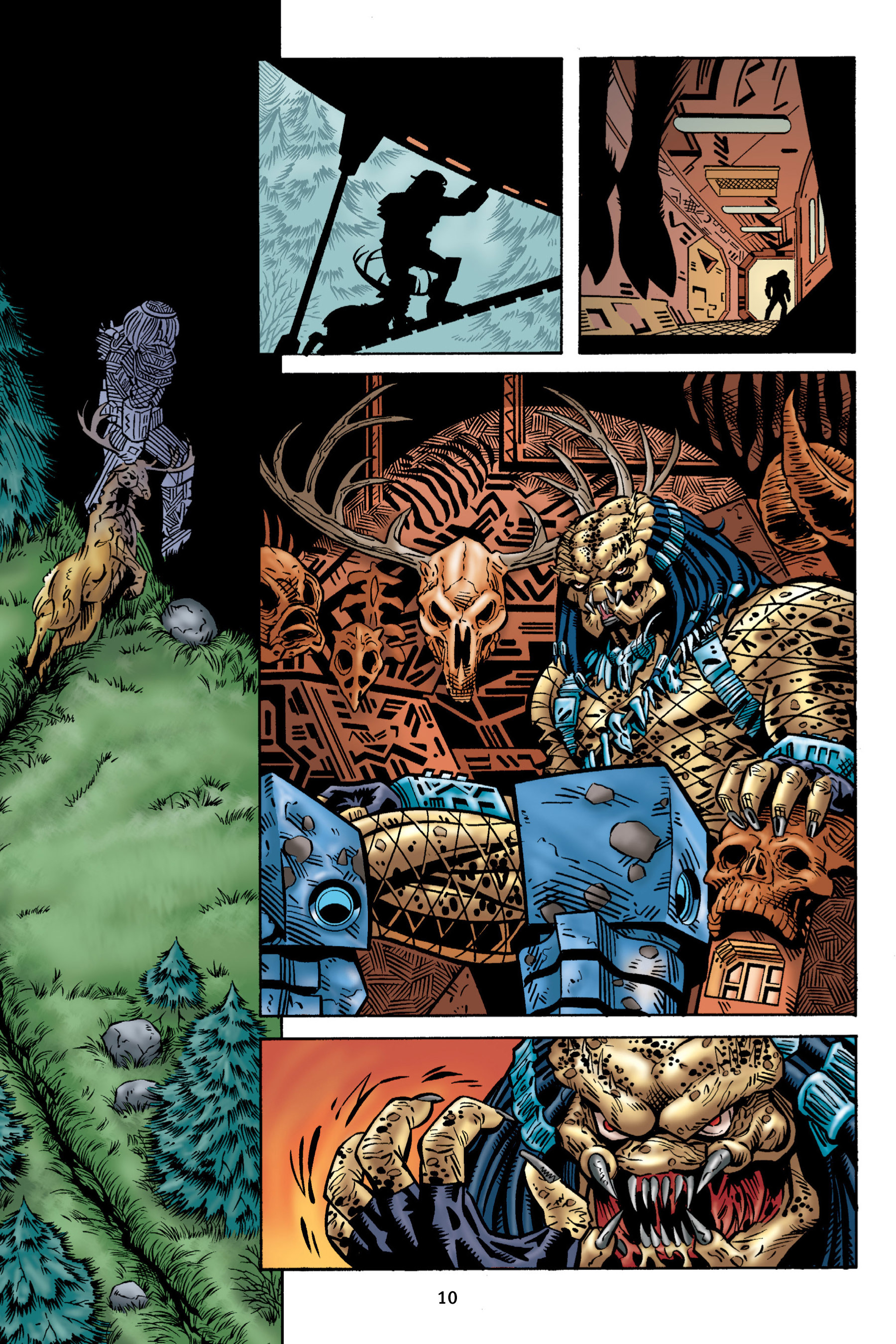 Read online Predator Omnibus comic -  Issue # TPB 4 (Part 1) - 9