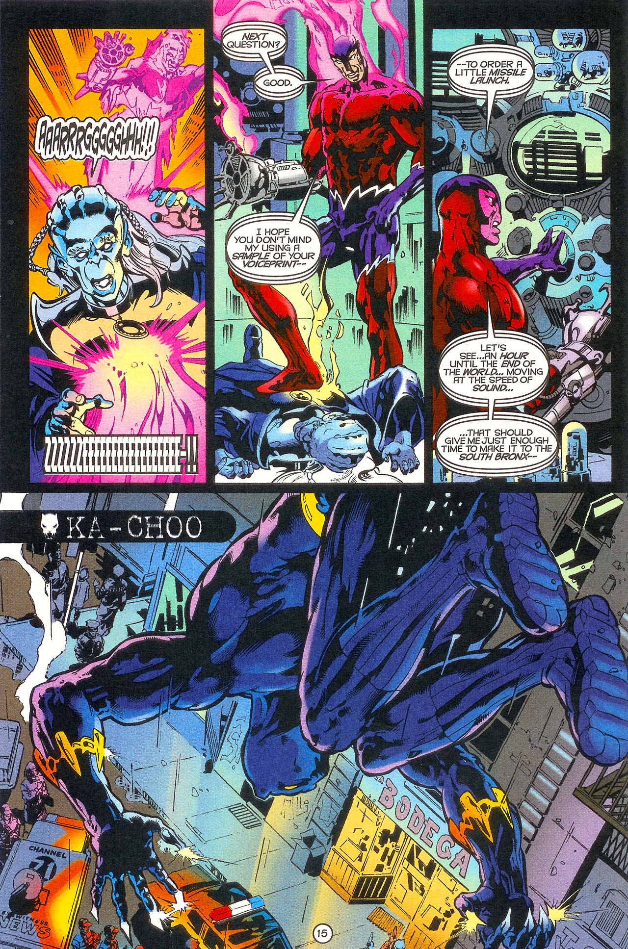 Read online Black Panther (1998) comic -  Issue #28 - 15