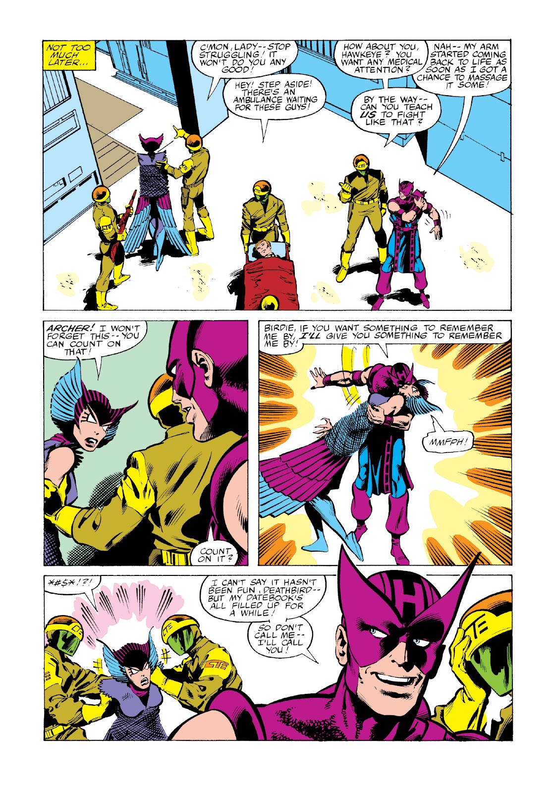 Marvel Masterworks: The Avengers issue TPB 19 (Part 1) - Page 27