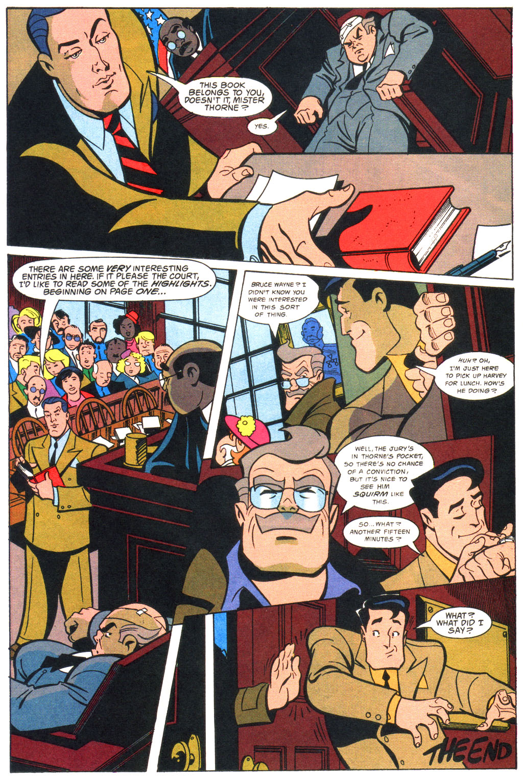 Read online The Batman Adventures comic -  Issue #9 - 23