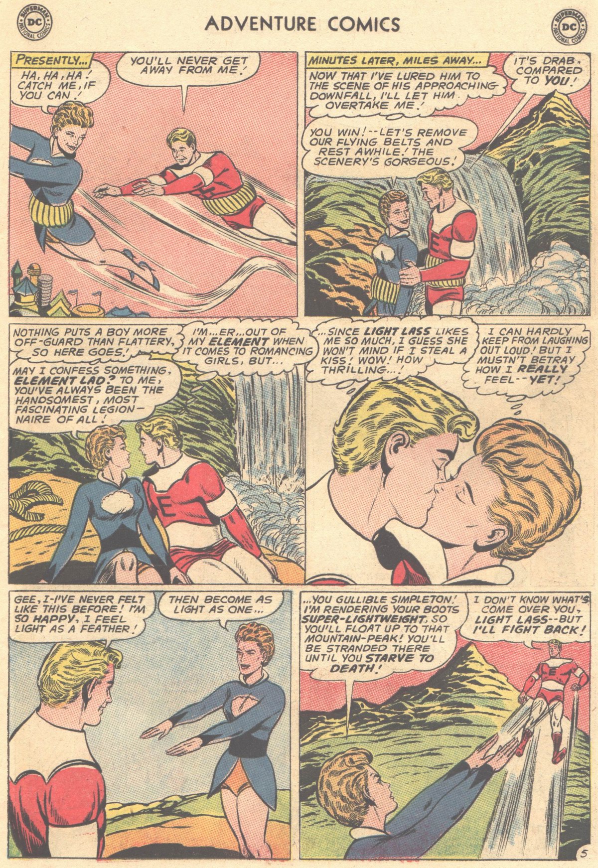 Read online Adventure Comics (1938) comic -  Issue #326 - 7