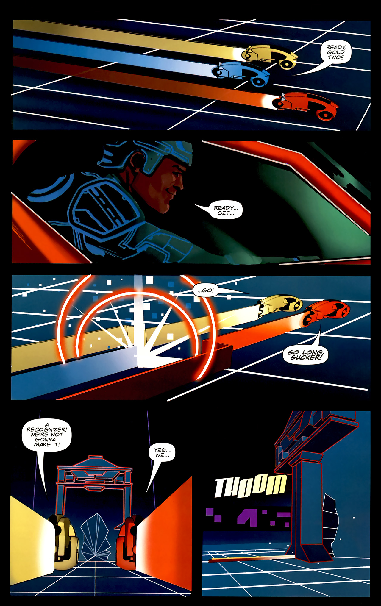 Read online TRON: Original Movie Adaptation comic -  Issue #2 - 10