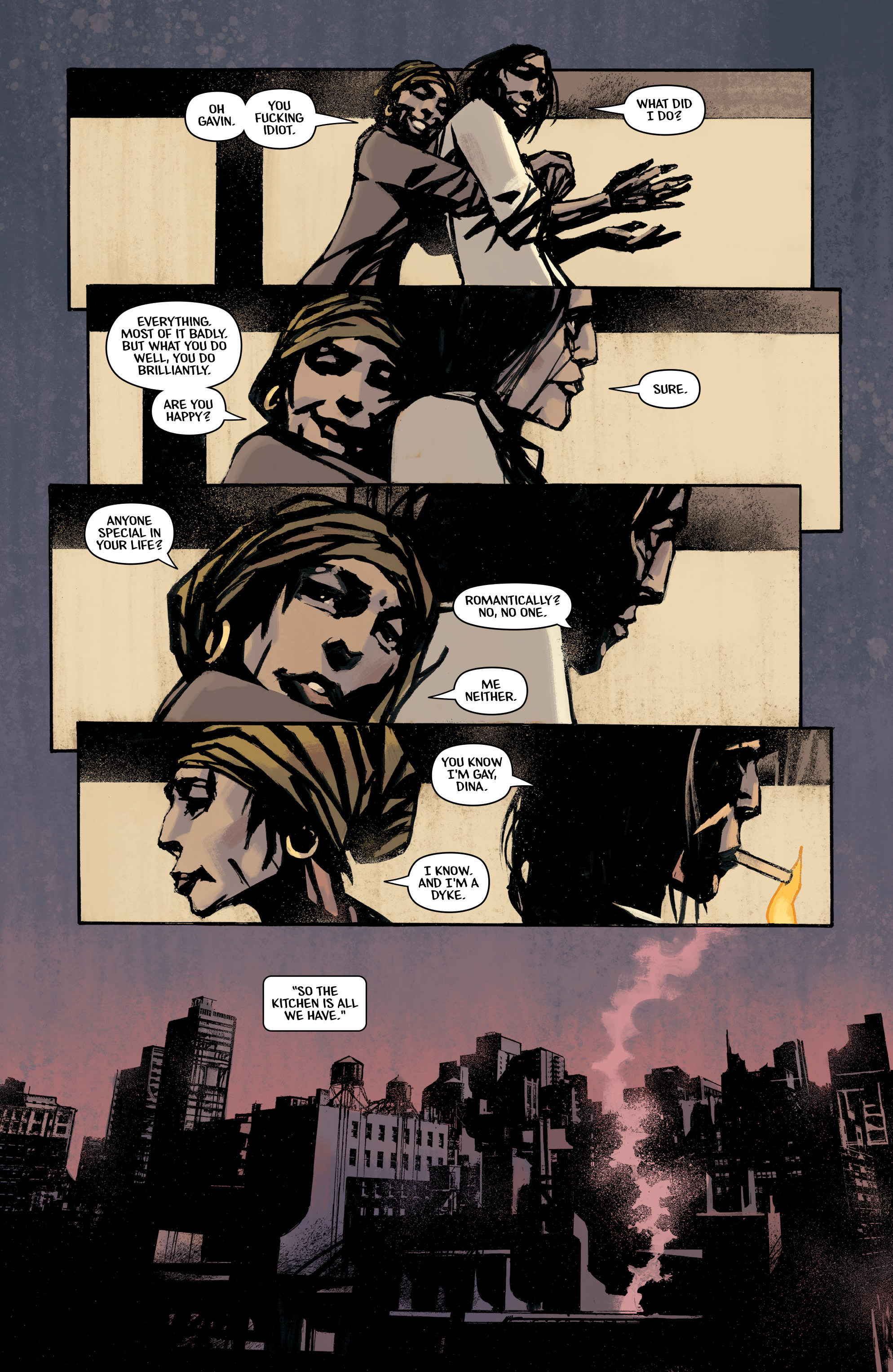 Read online Starve comic -  Issue #7 - 19