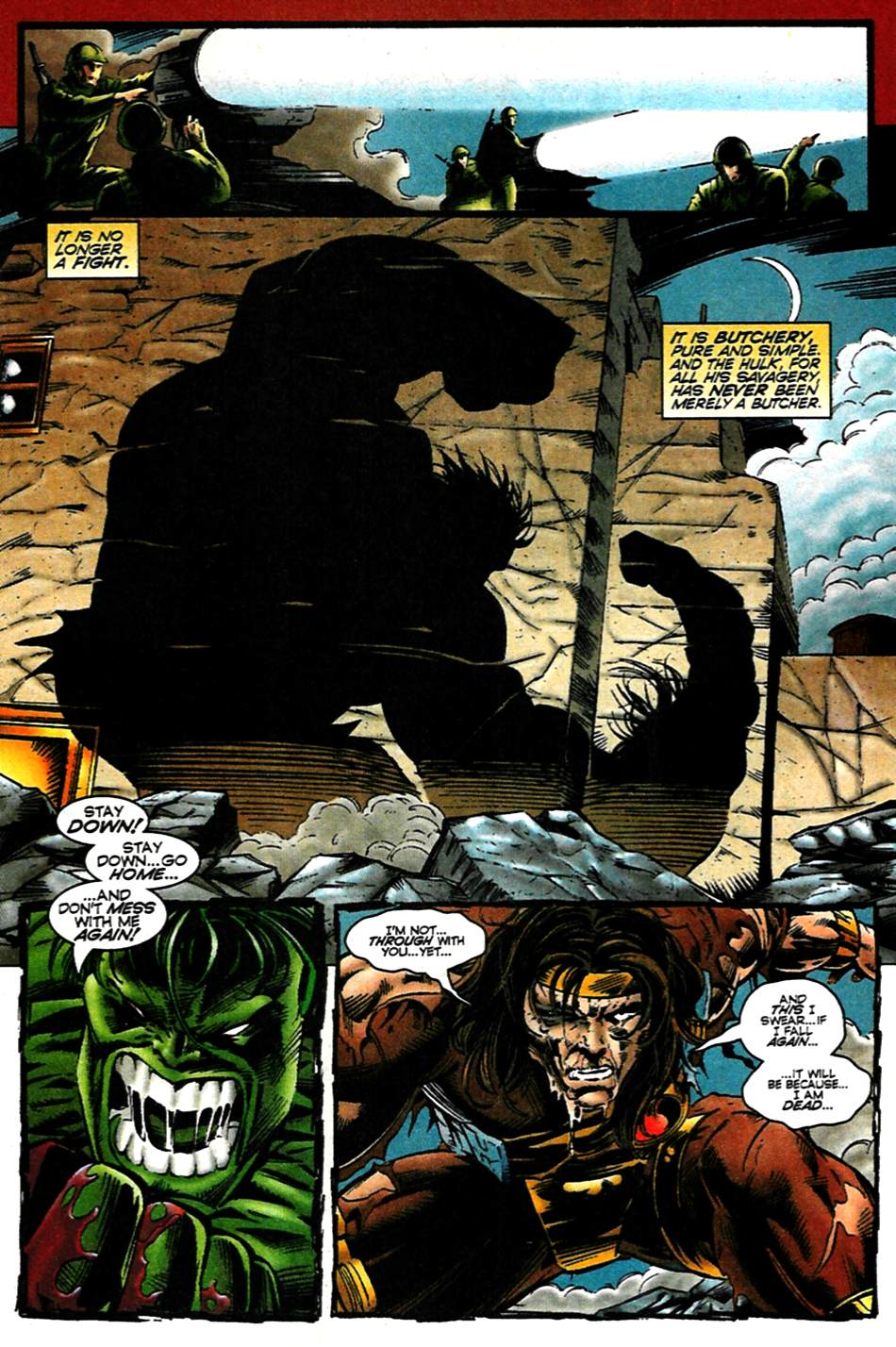 Read online Incredible Hulk: Hercules Unleashed comic -  Issue # Full - 30