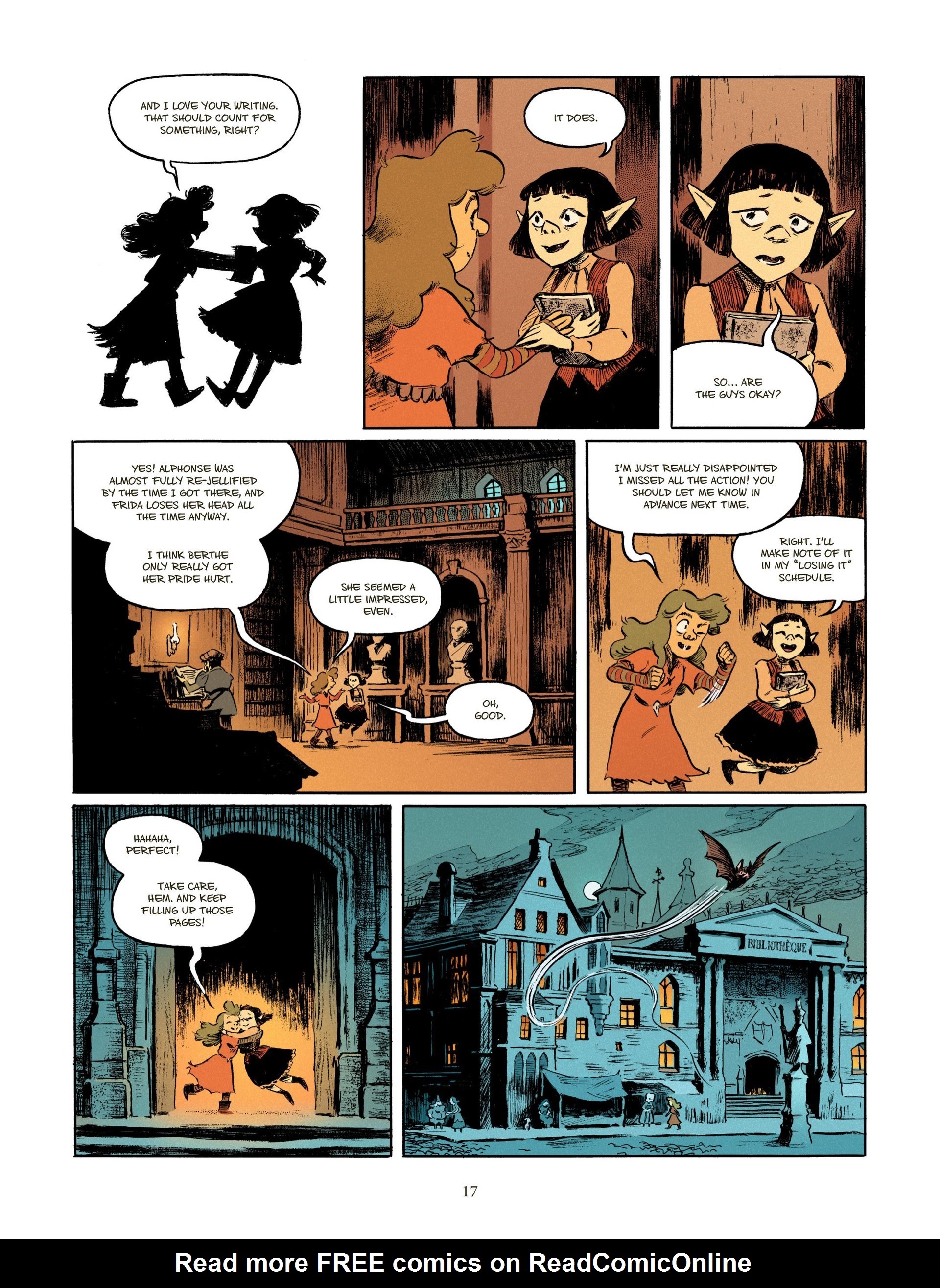 Read online Hematite: Serenade comic -  Issue # Full - 17