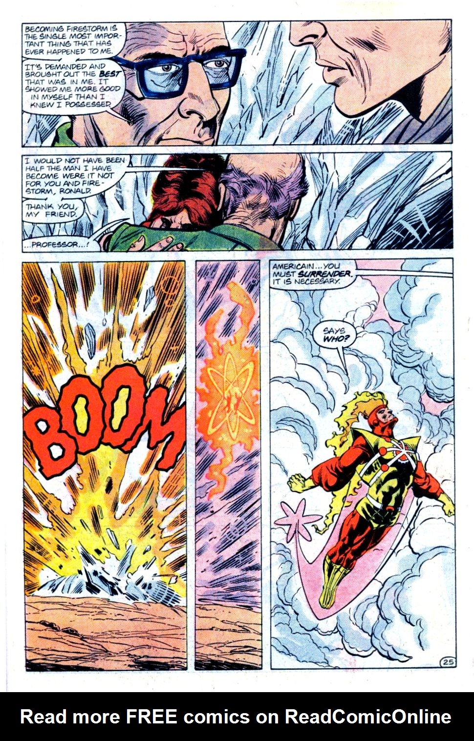 Read online Firestorm, the Nuclear Man comic -  Issue # Annual 5 - 26