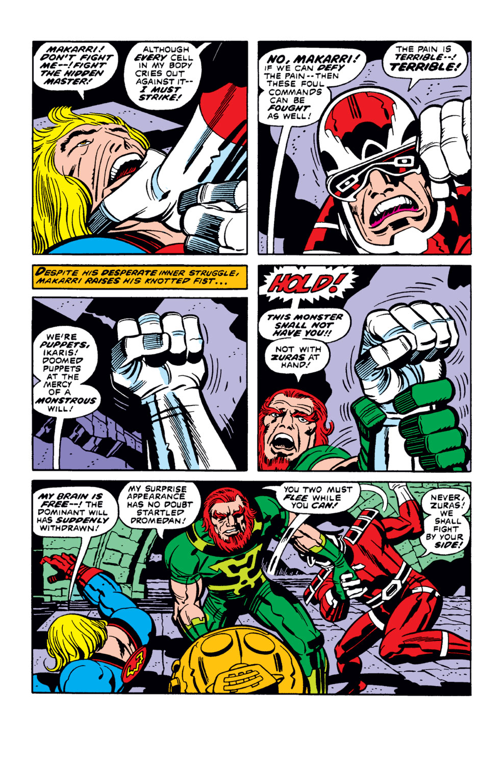 Read online The Eternals comic -  Issue #16 - 17