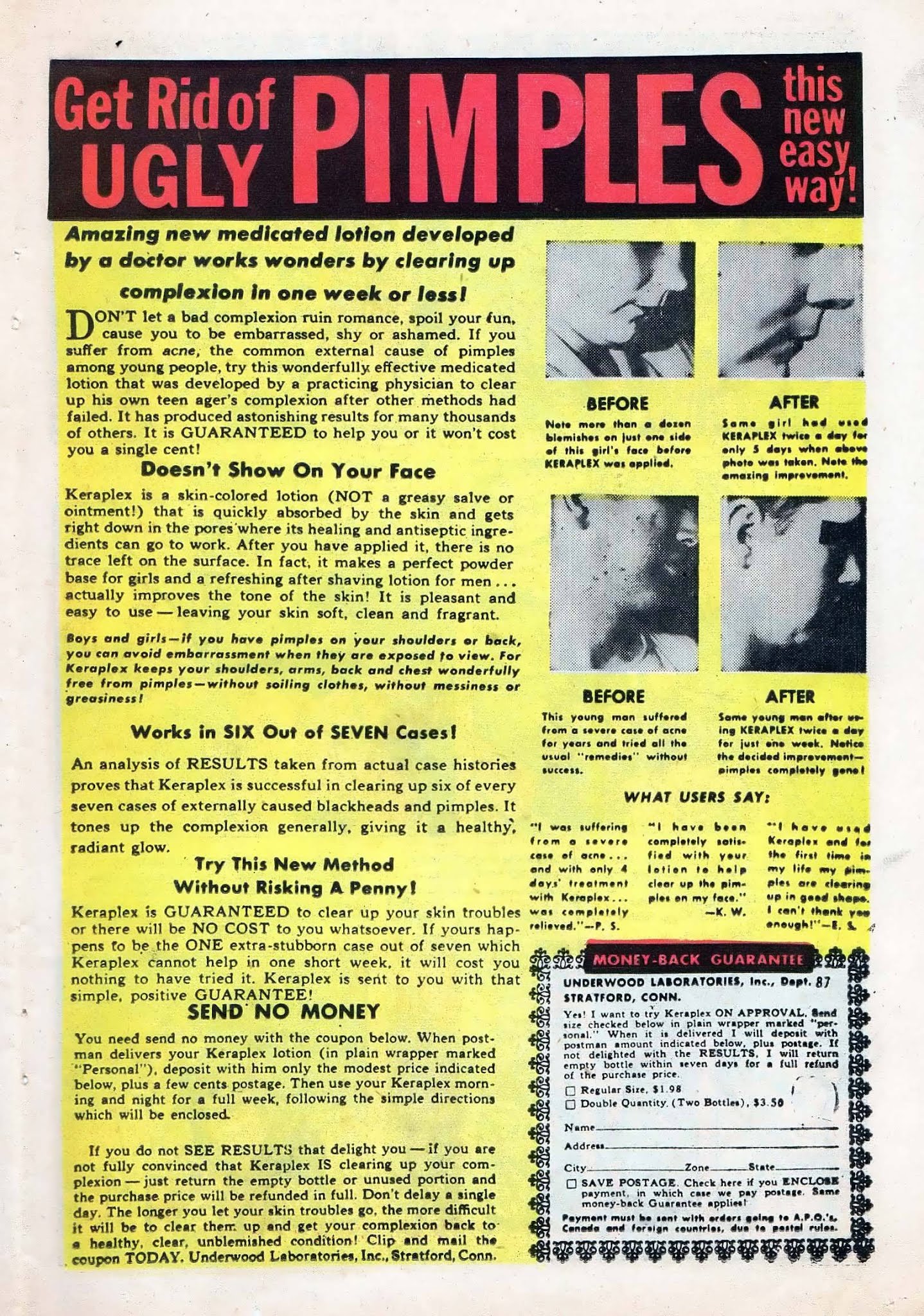 Read online Uncanny Tales comic -  Issue #46 - 11