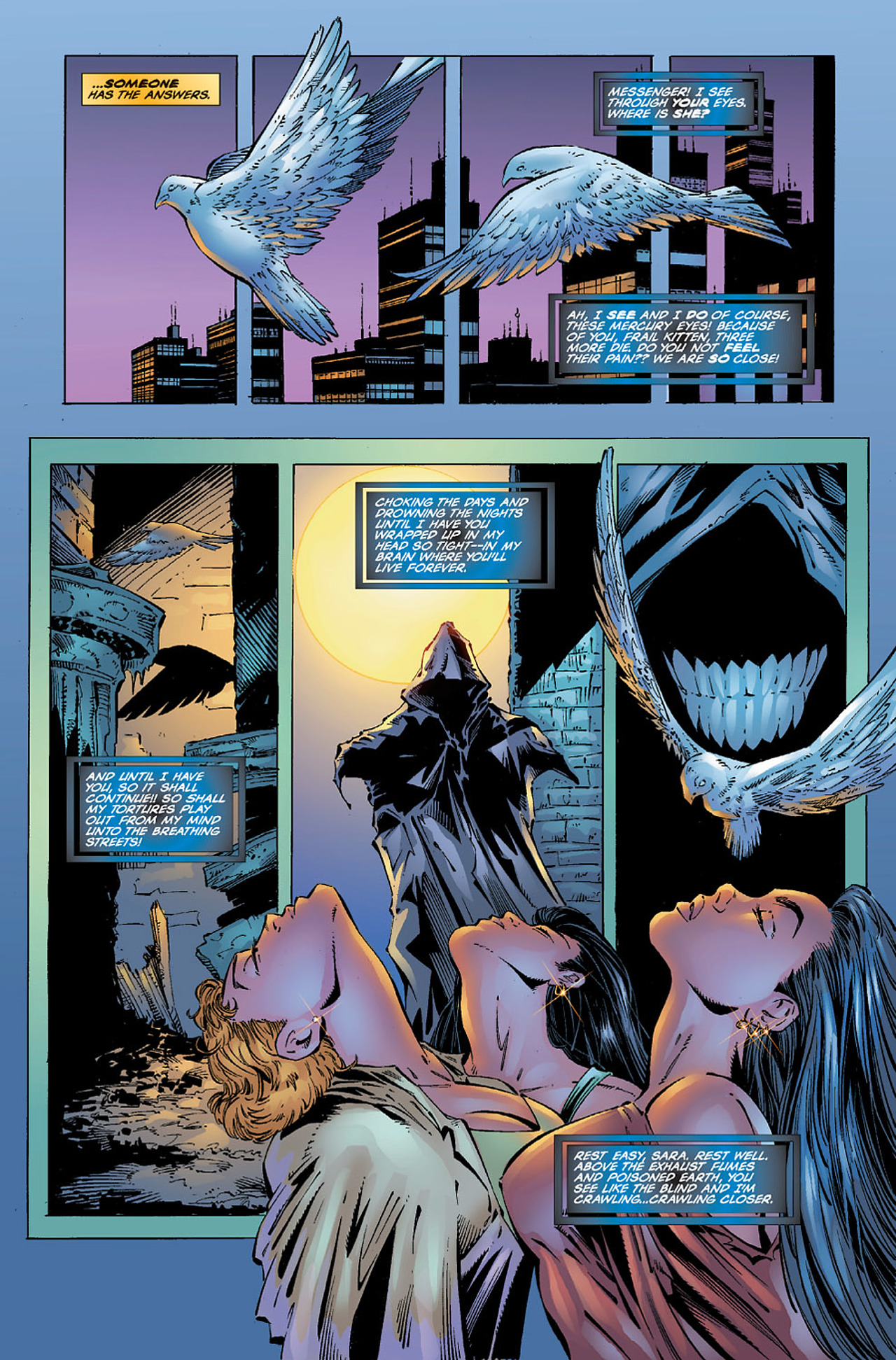 Read online Witchblade (1995) comic -  Issue #9 - 20