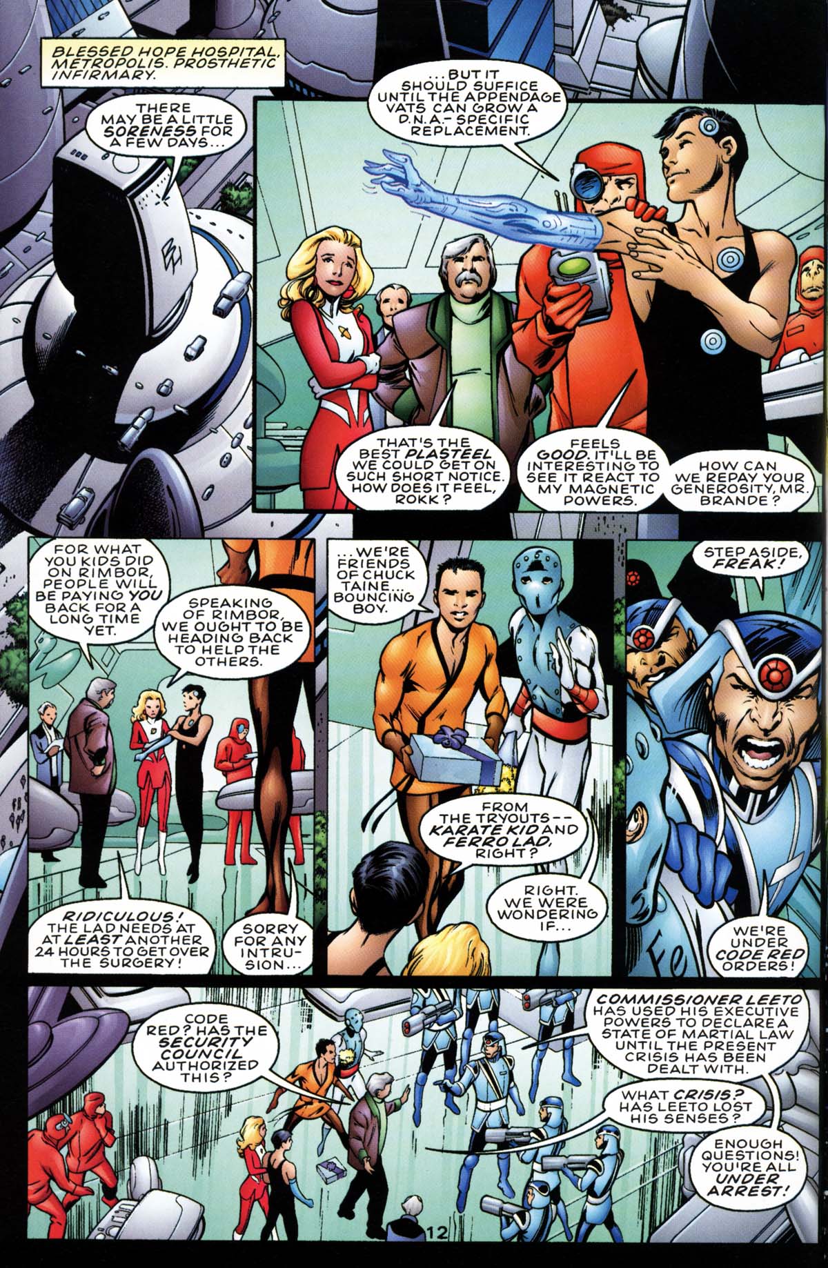 Read online Superboy's Legion comic -  Issue #2 - 14