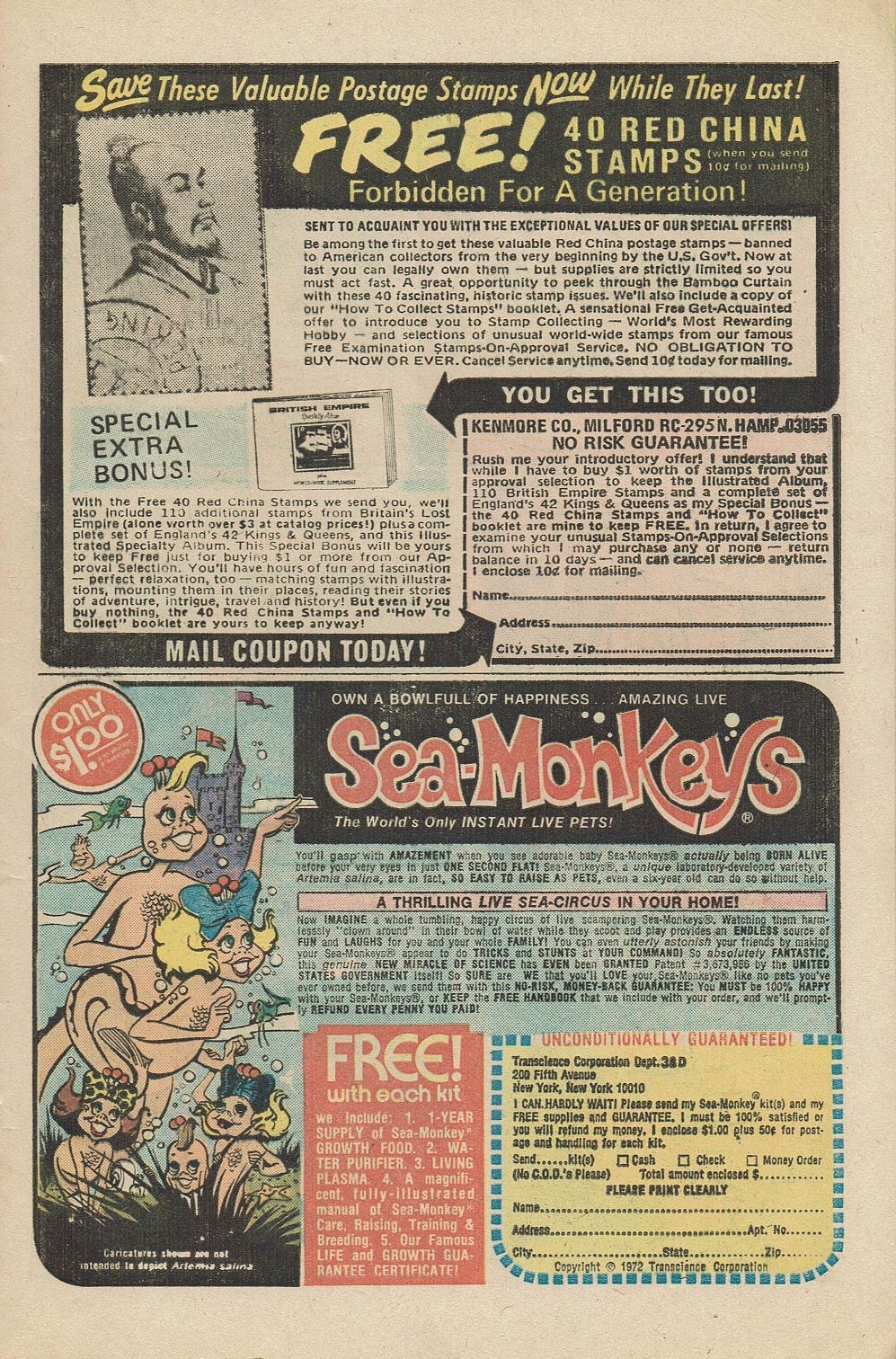 Read online Archie at Riverdale High (1972) comic -  Issue #7 - 9