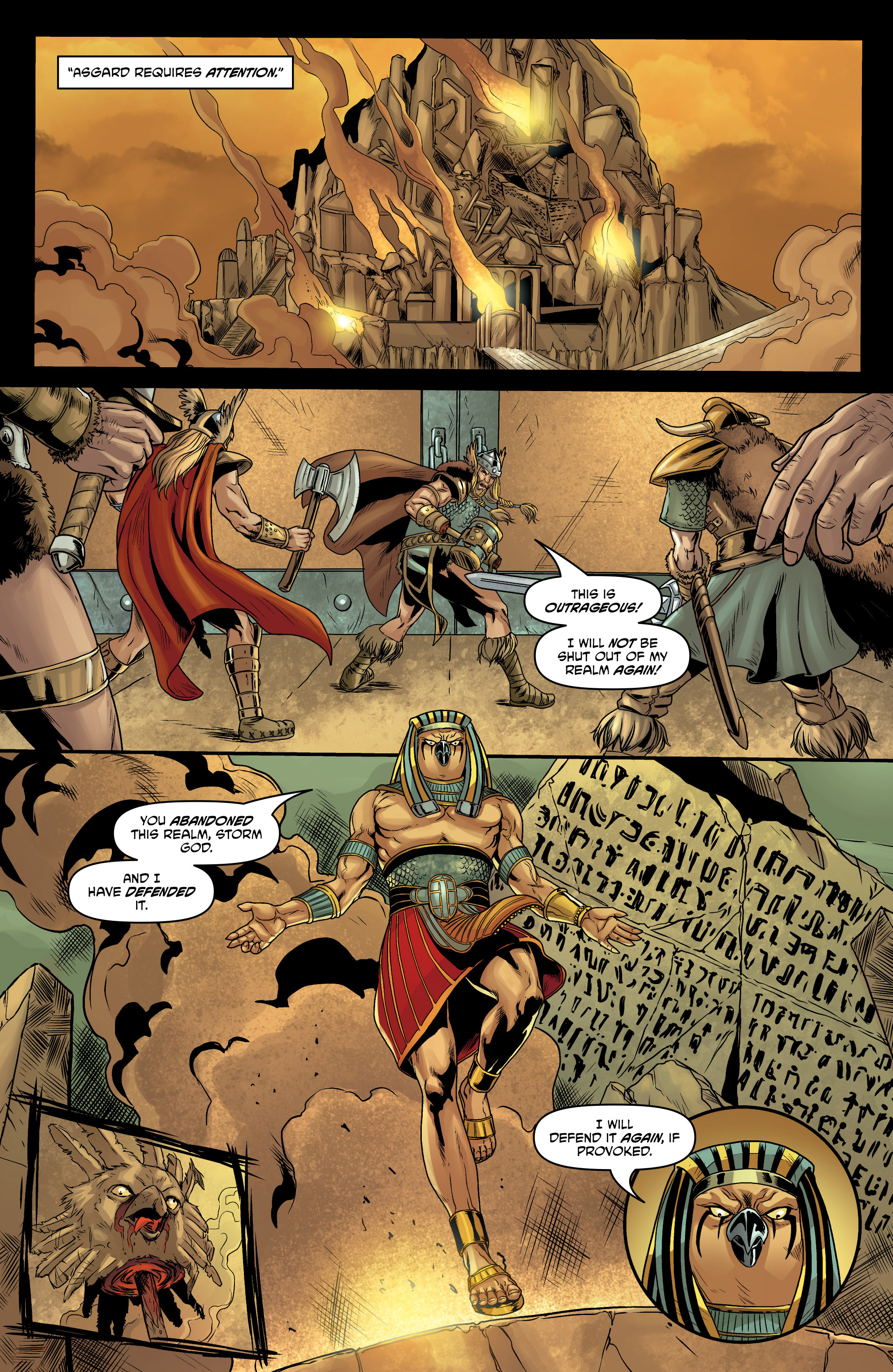 Read online God Is Dead comic -  Issue #26 - 14