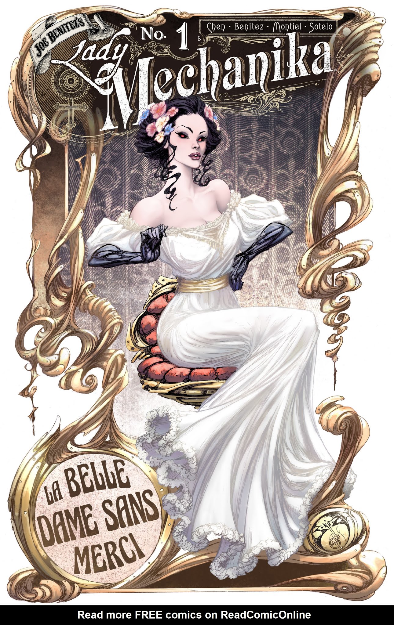 Read online Lady Mechanika: La Belle Dame Sans Merci comic -  Issue #1 - 2