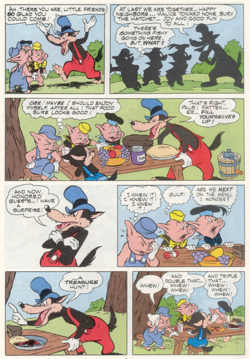 Read online Walt Disney's Comics and Stories comic -  Issue #569 - 15