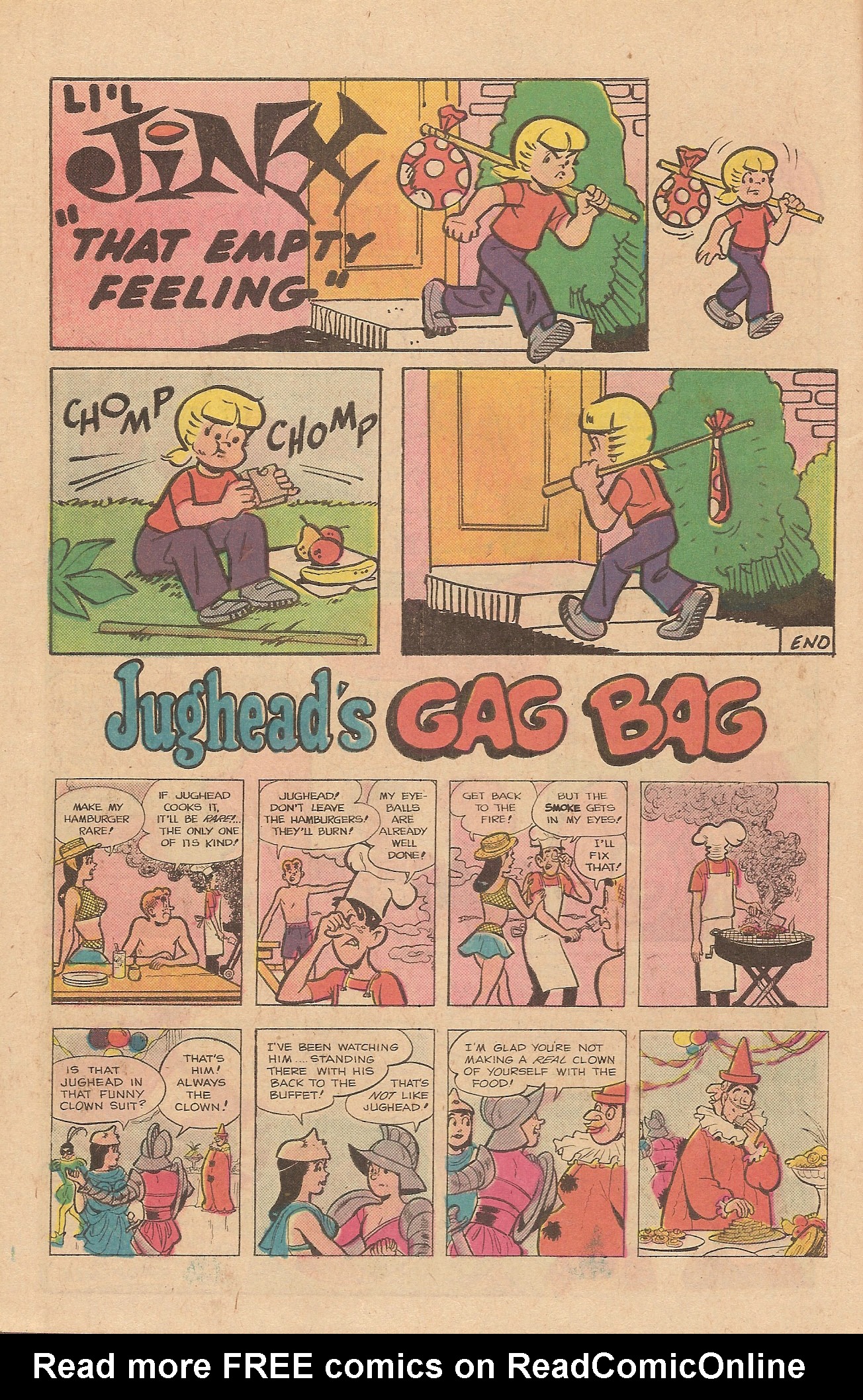 Read online Jughead (1965) comic -  Issue #257 - 10