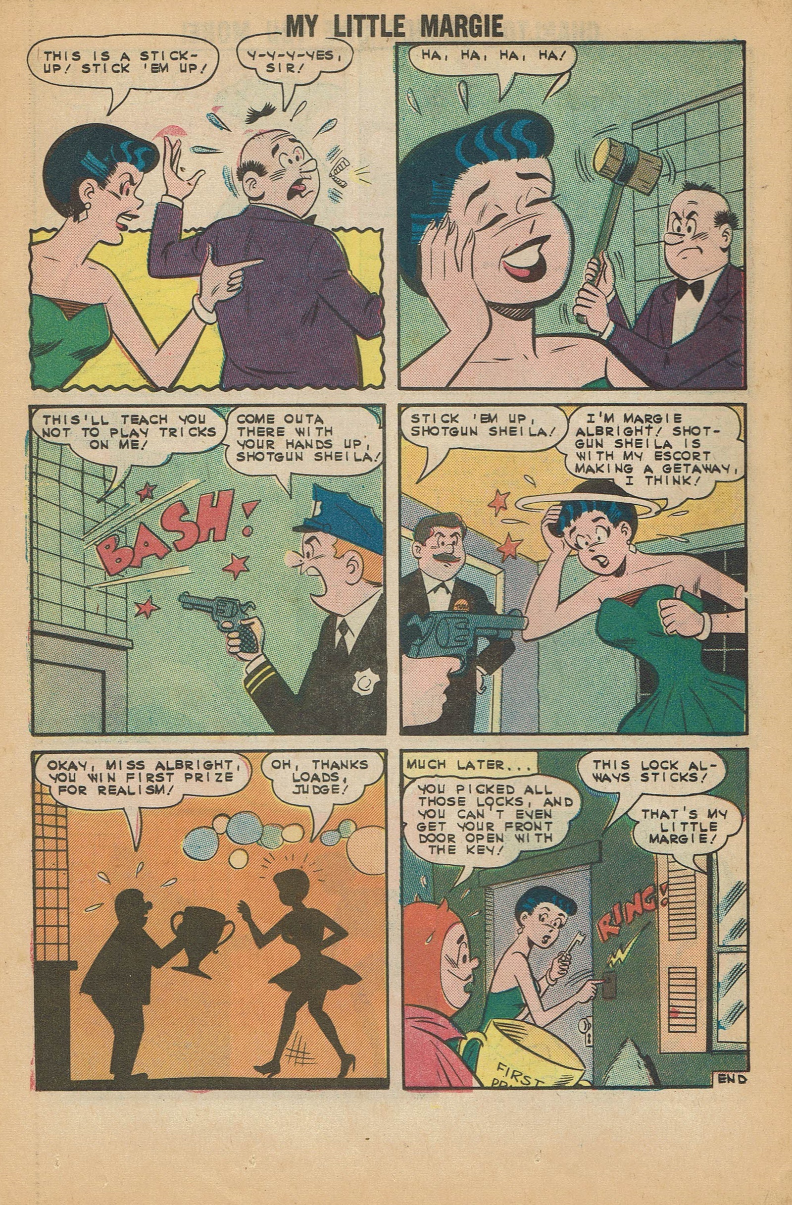Read online My Little Margie (1954) comic -  Issue #54 - 26