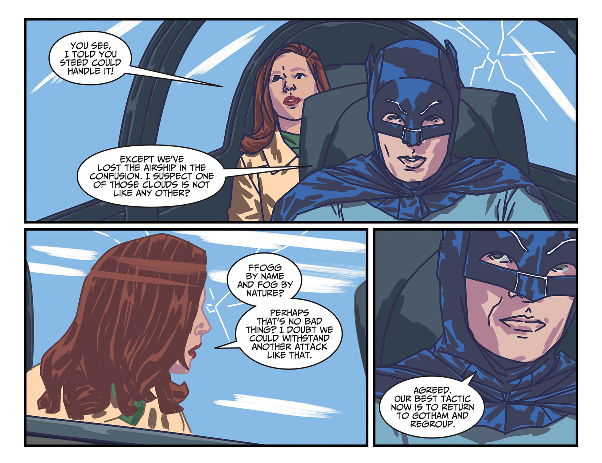 Read online Batman '66 Meets Steed and Mrs Peel comic -  Issue #7 - 22