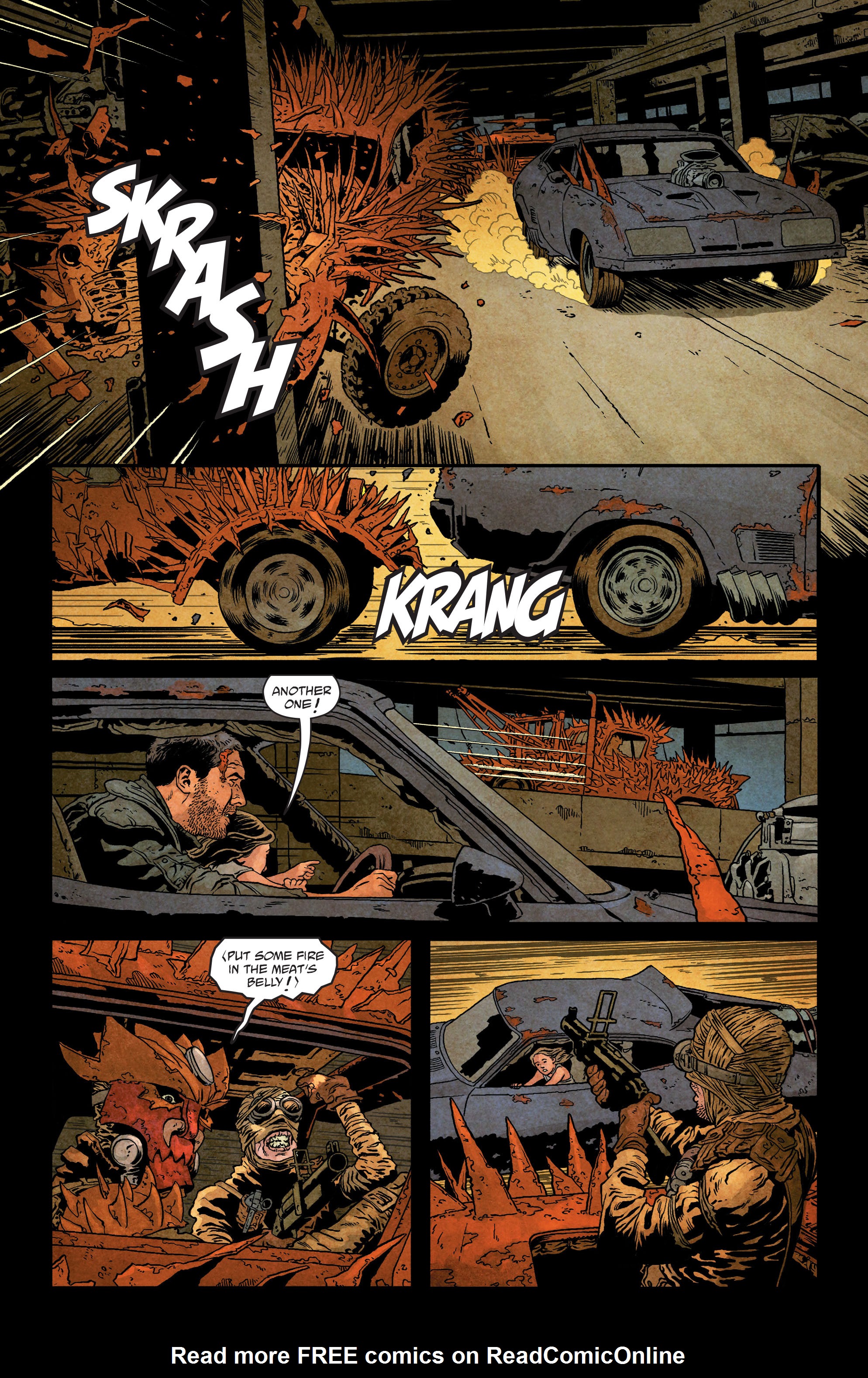 Read online Mad Max: Fury Road: Max comic -  Issue #2 - 21
