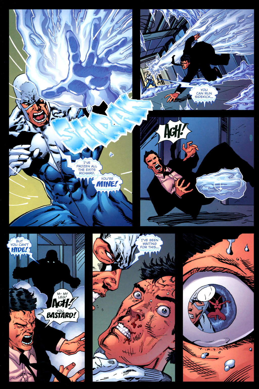 Read online Ant comic -  Issue #6 - 16