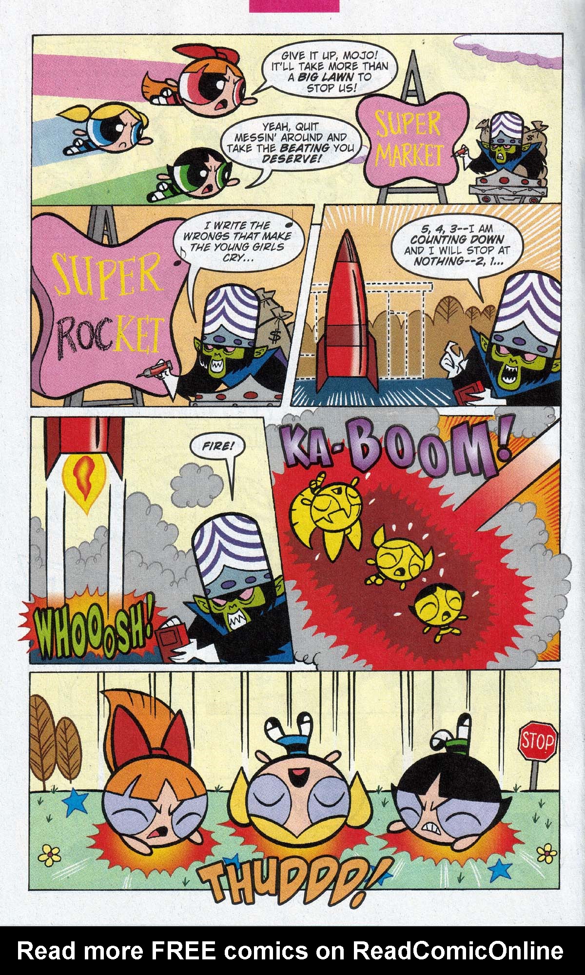 Read online The Powerpuff Girls comic -  Issue #34 - 18