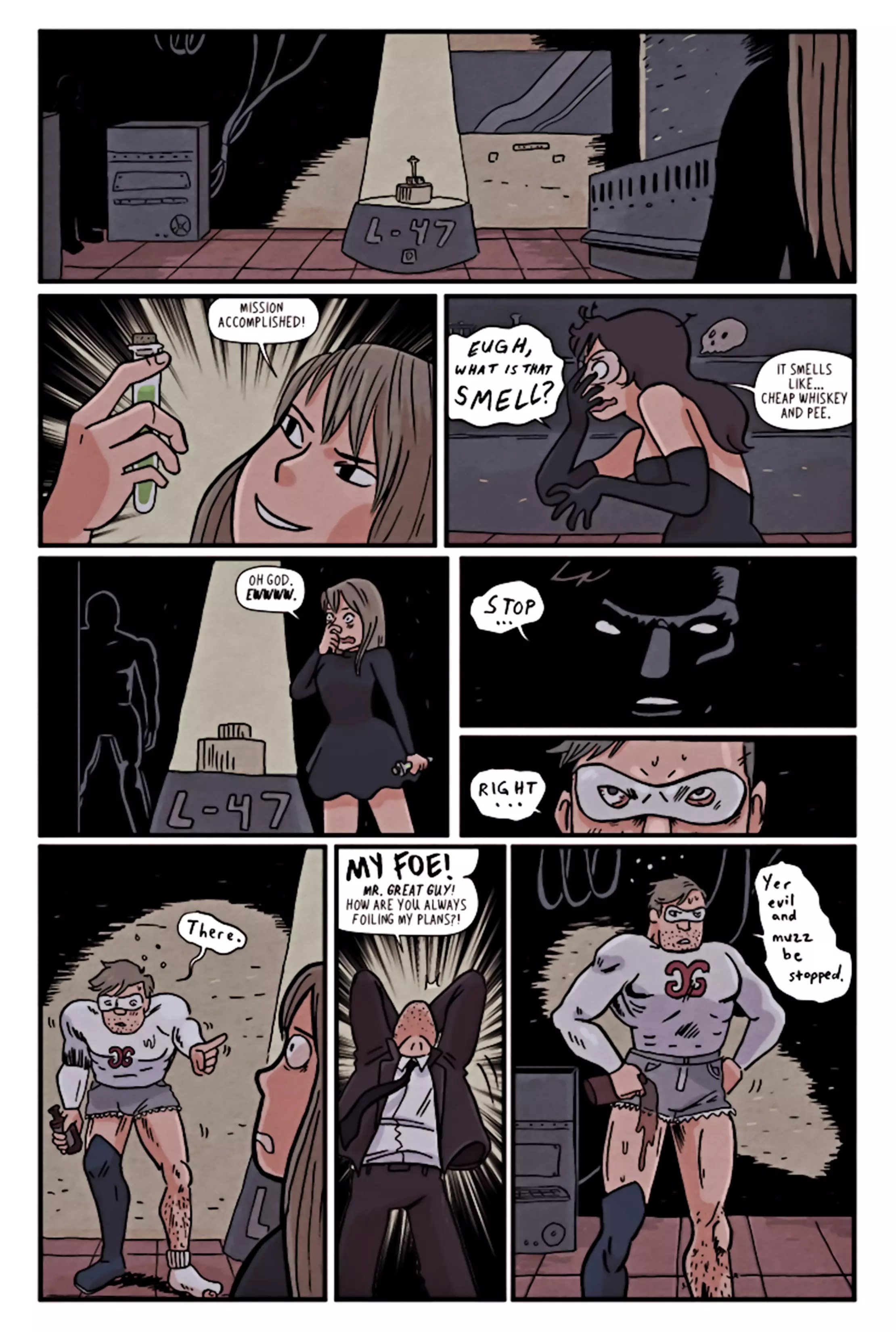 Read online Henchgirl comic -  Issue #4 - 6