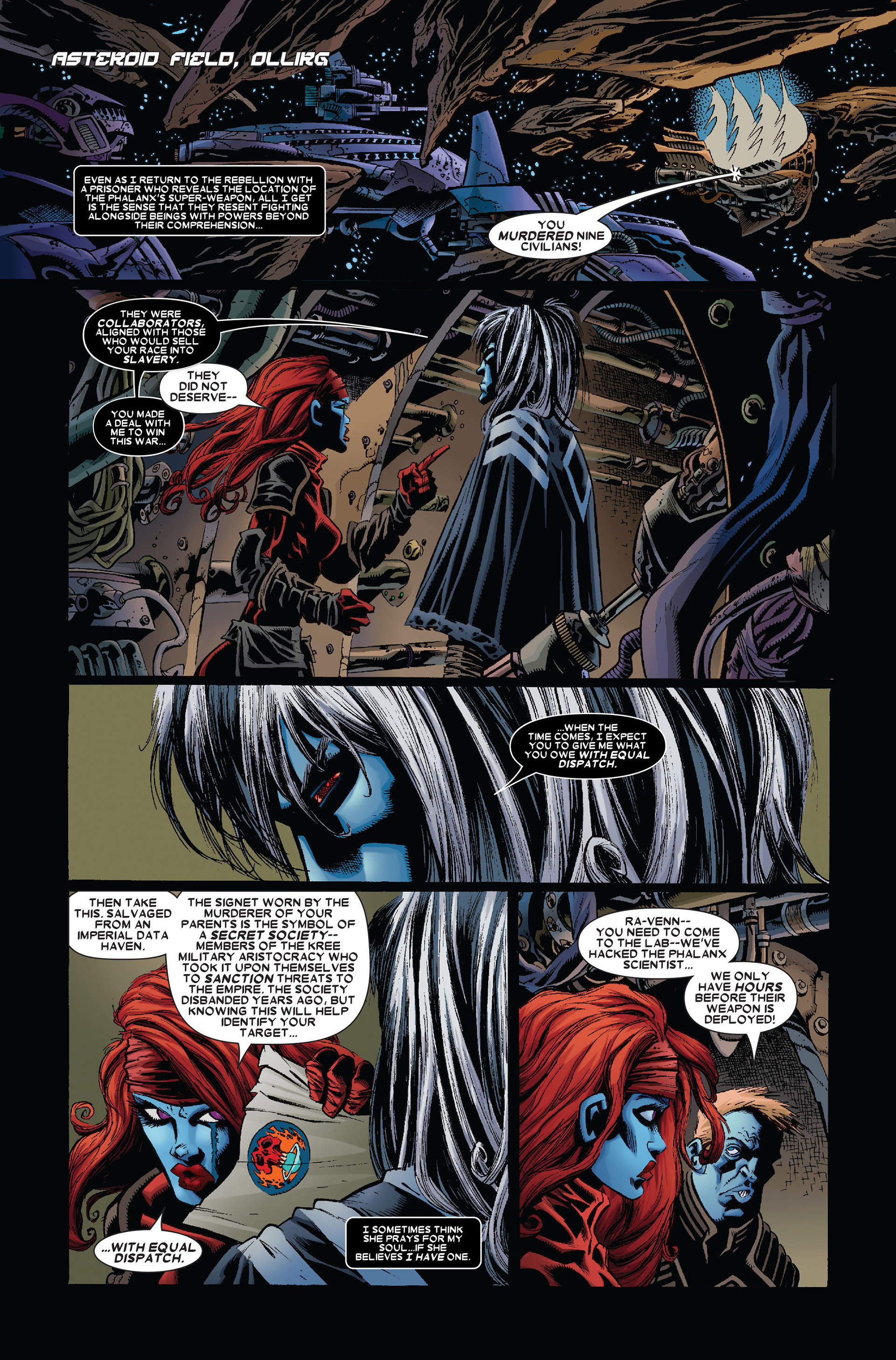 Read online Annihilation: Conquest - Wraith comic -  Issue #4 - 5