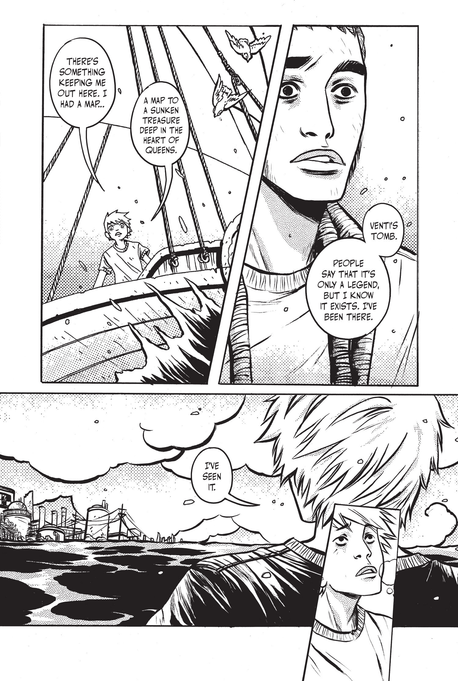 Read online East Coast Rising comic -  Issue # TPB (Part 1) - 71