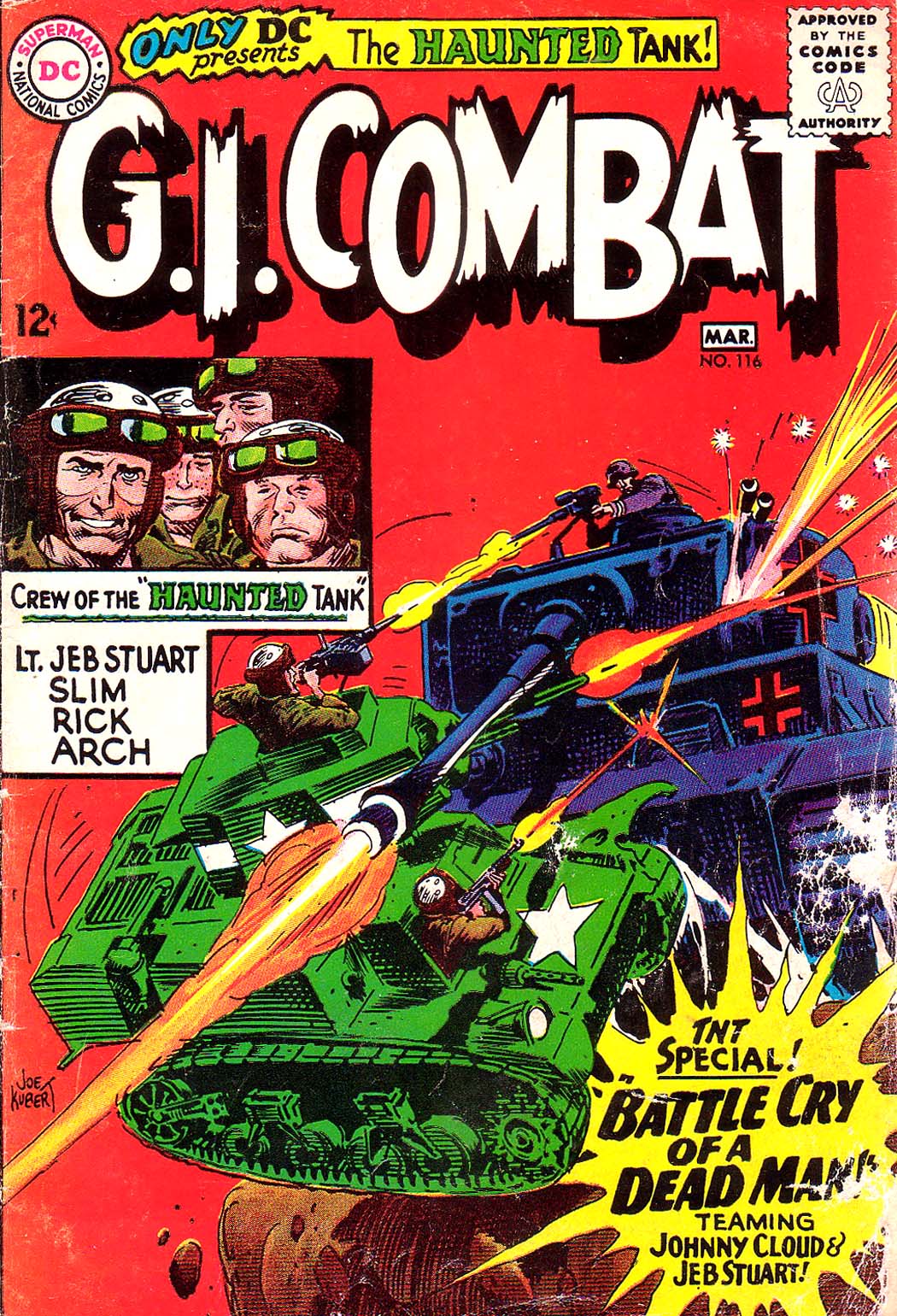 Read online G.I. Combat (1952) comic -  Issue #116 - 1