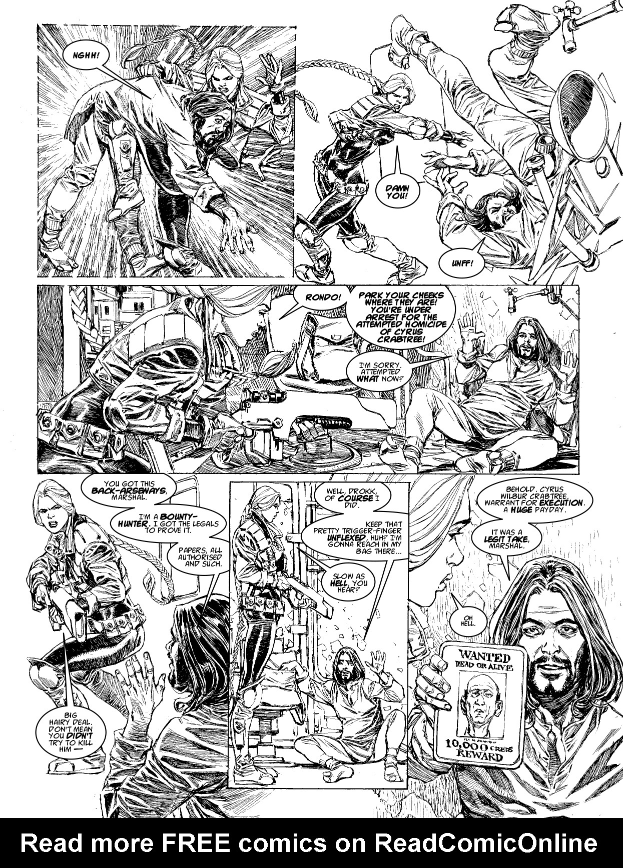 Read online Judge Dredd Megazine (Vol. 5) comic -  Issue #361 - 61