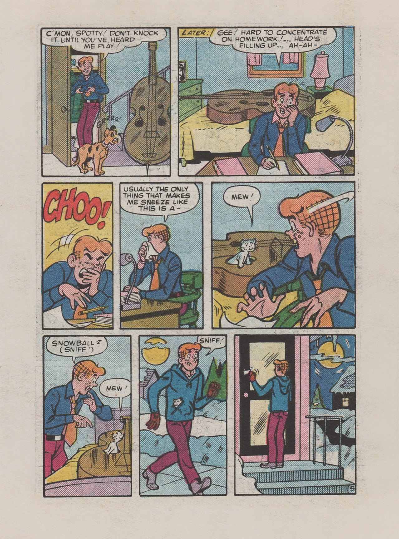 Read online Jughead with Archie Digest Magazine comic -  Issue #91 - 96