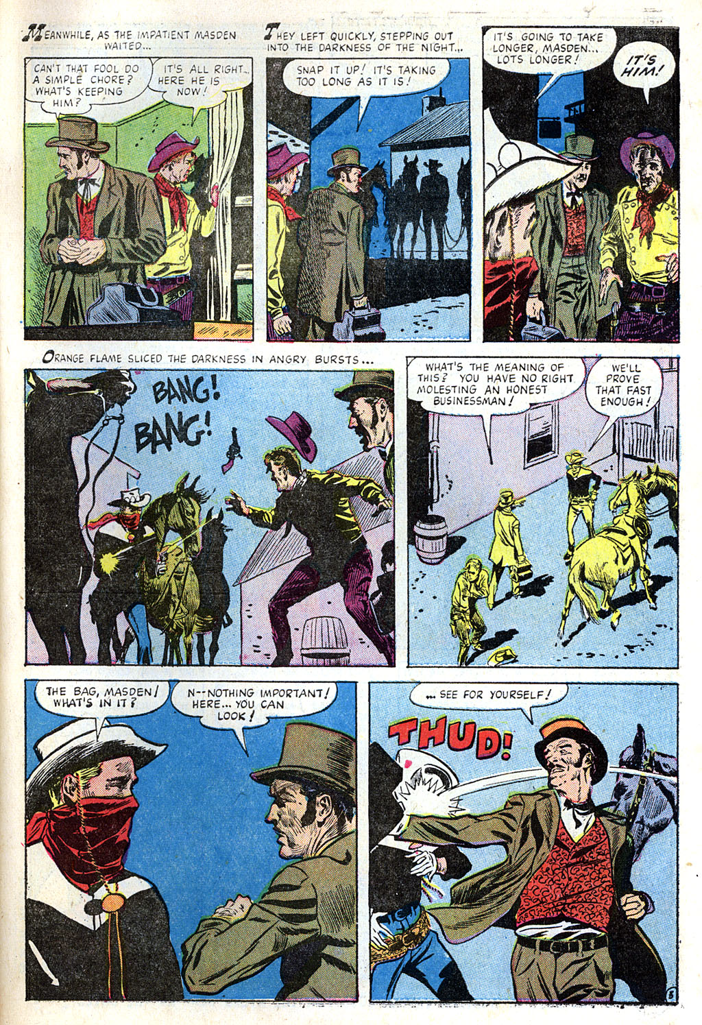 Read online The Outlaw Kid (1954) comic -  Issue #8 - 31