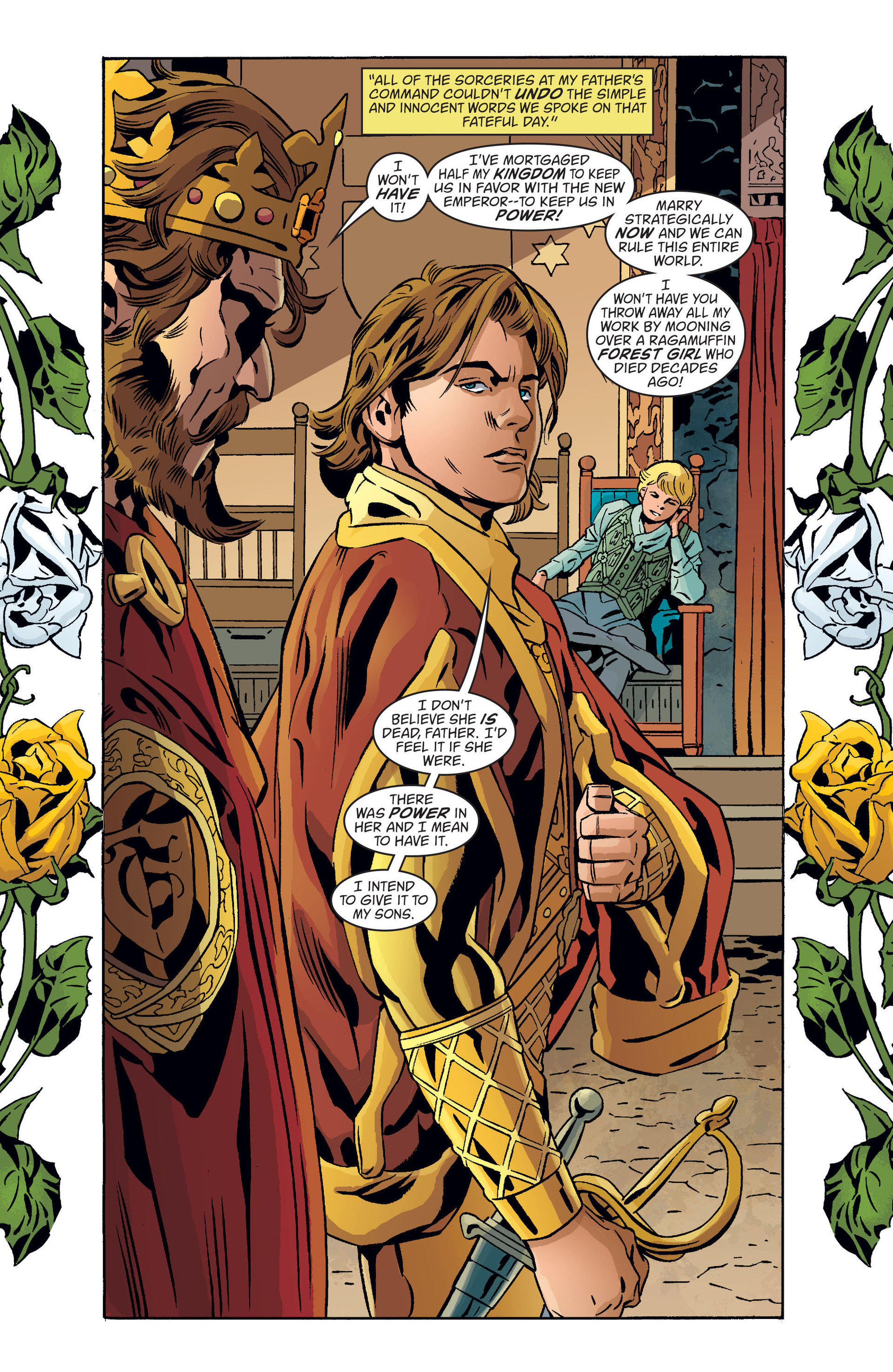 Read online Fables comic -  Issue #126 - 7