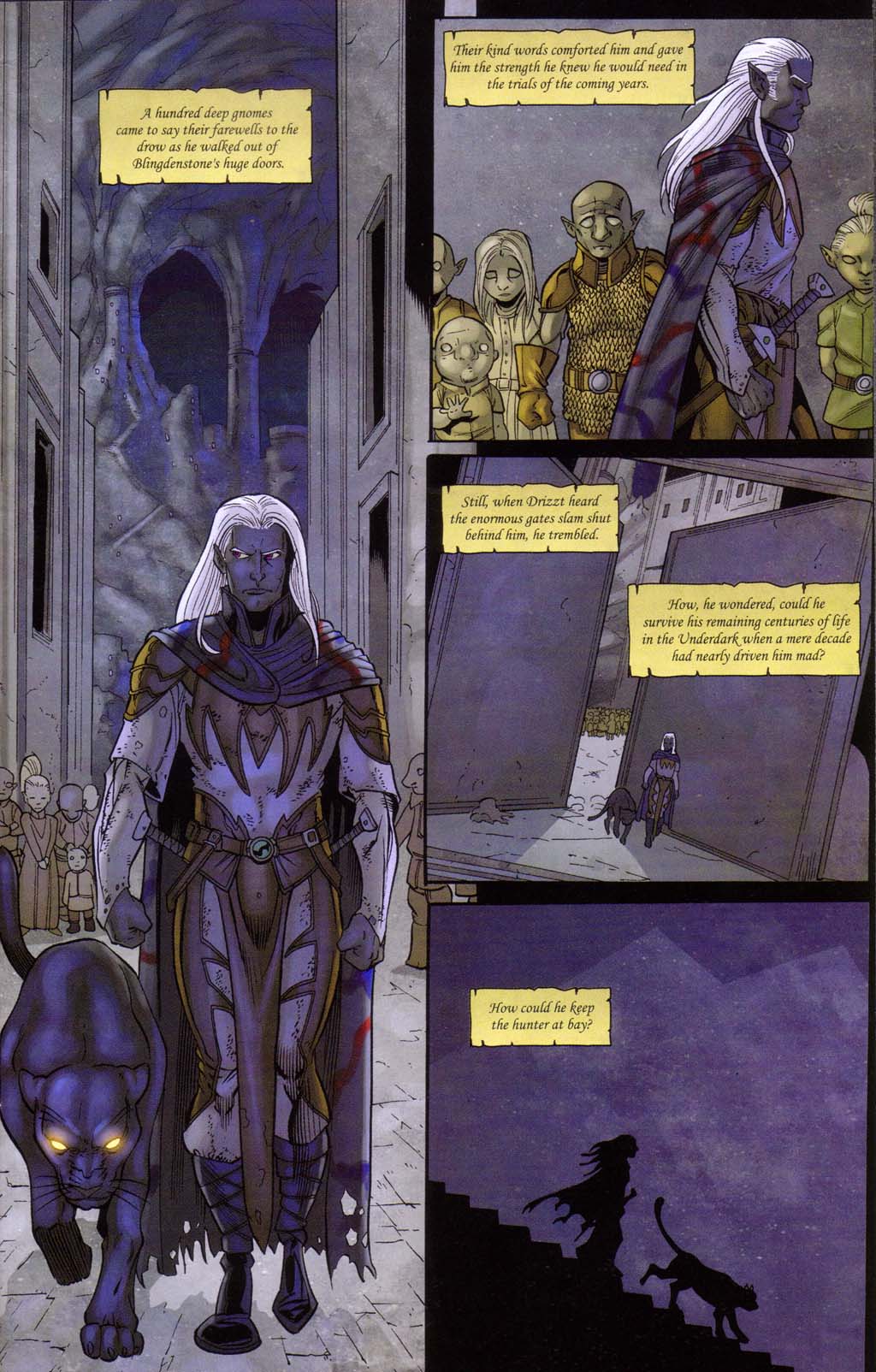 Read online Forgotten Realms: Exile comic -  Issue #2 - 18