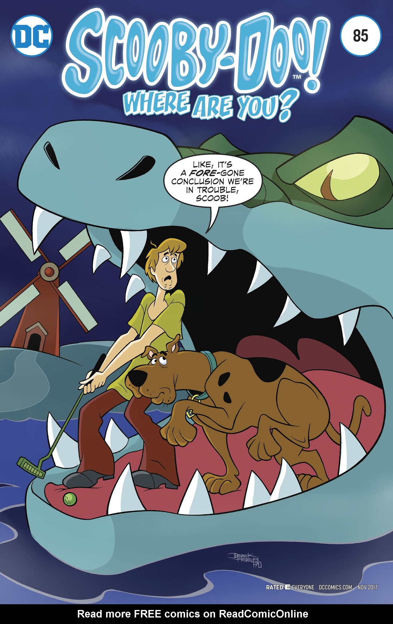 Read online Scooby-Doo: Where Are You? comic -  Issue #85 - 1