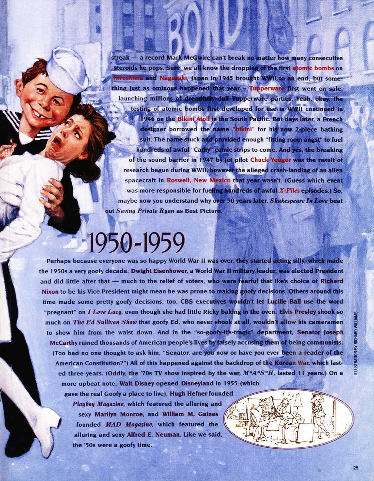 Read online MAD comic -  Issue #387 - 27