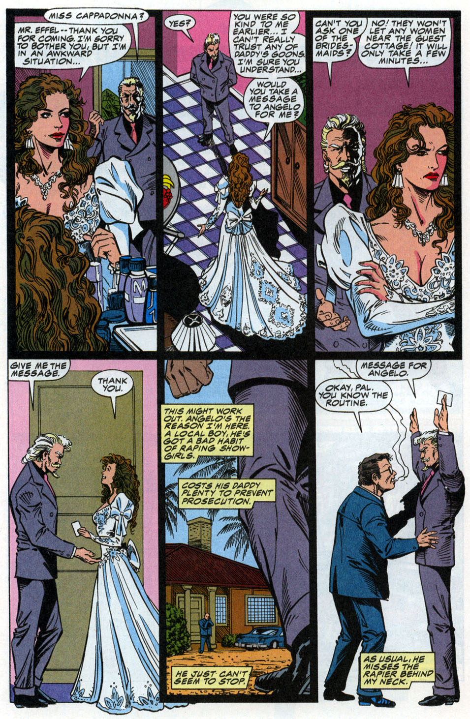 Read online The Punisher War Journal comic -  Issue #36 - 7
