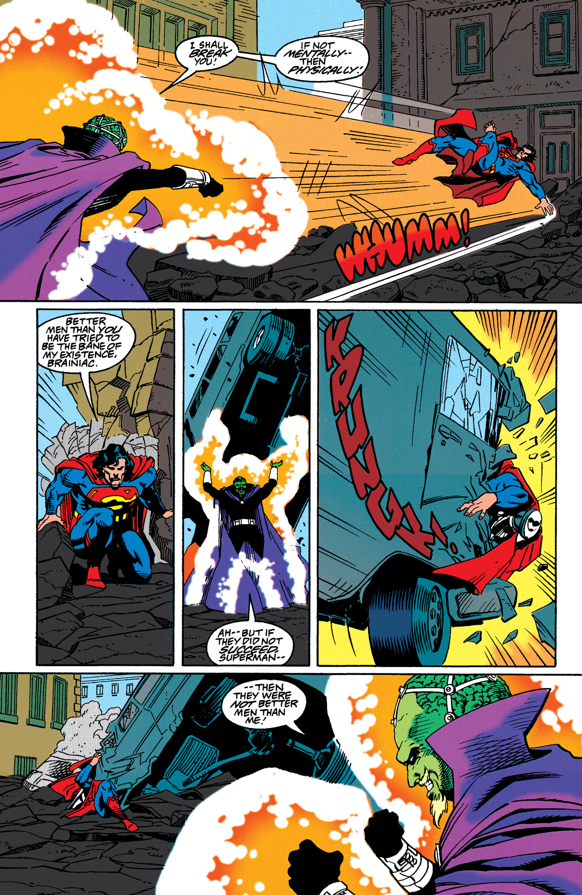 Read online Adventures of Superman (1987) comic -  Issue #519 - 14