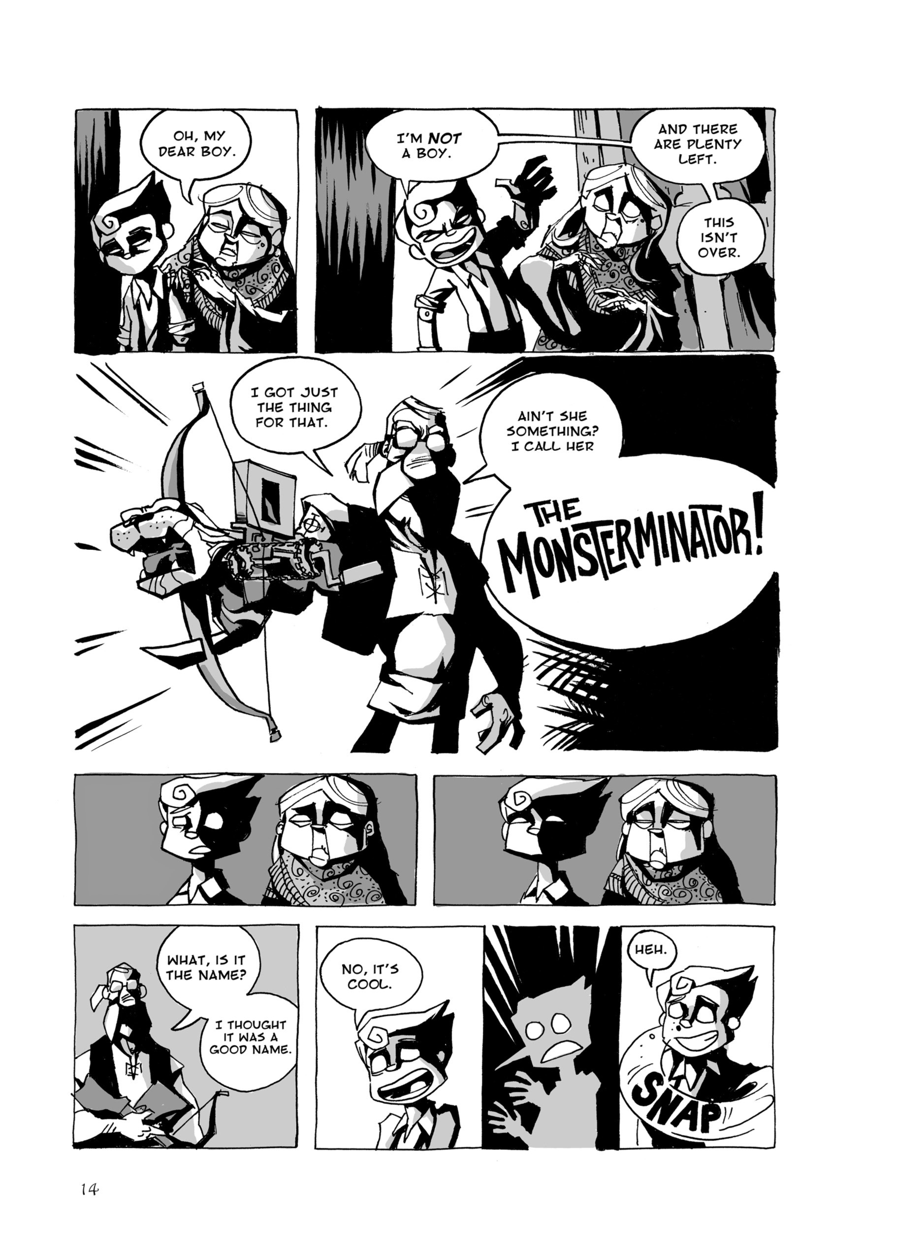 Read online Pinocchio, Vampire Slayer (2014) comic -  Issue # TPB (Part 1) - 24
