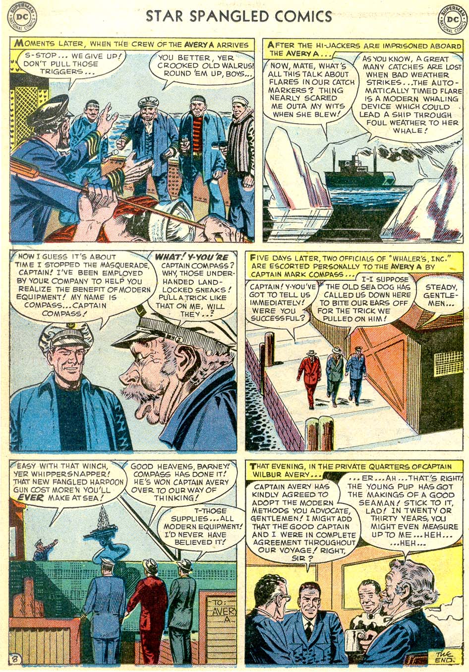 Read online Star Spangled Comics comic -  Issue #119 - 32