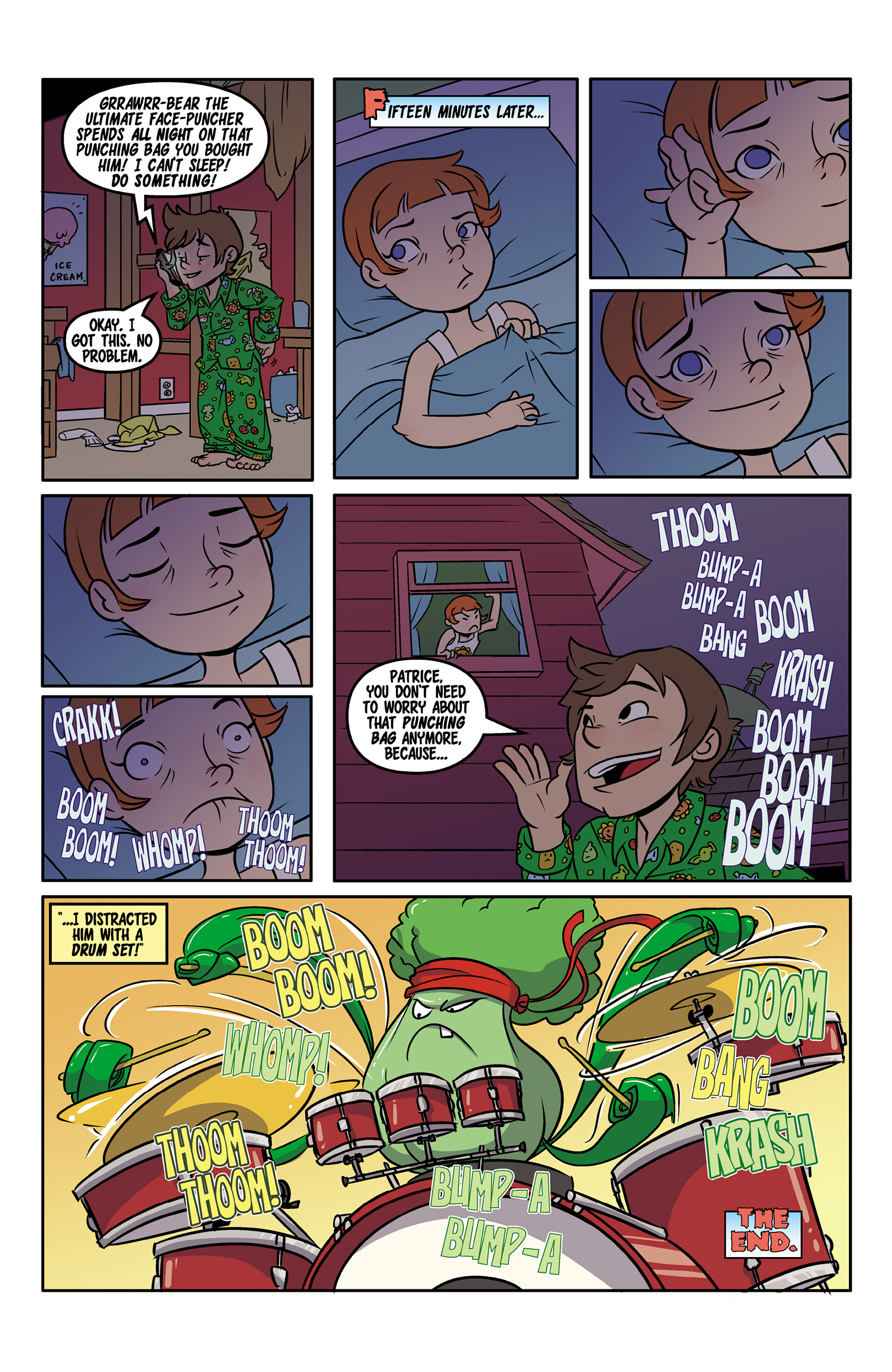 Read online Plants vs. Zombies: Boom Boom Mushroom comic -  Issue #10 - 24