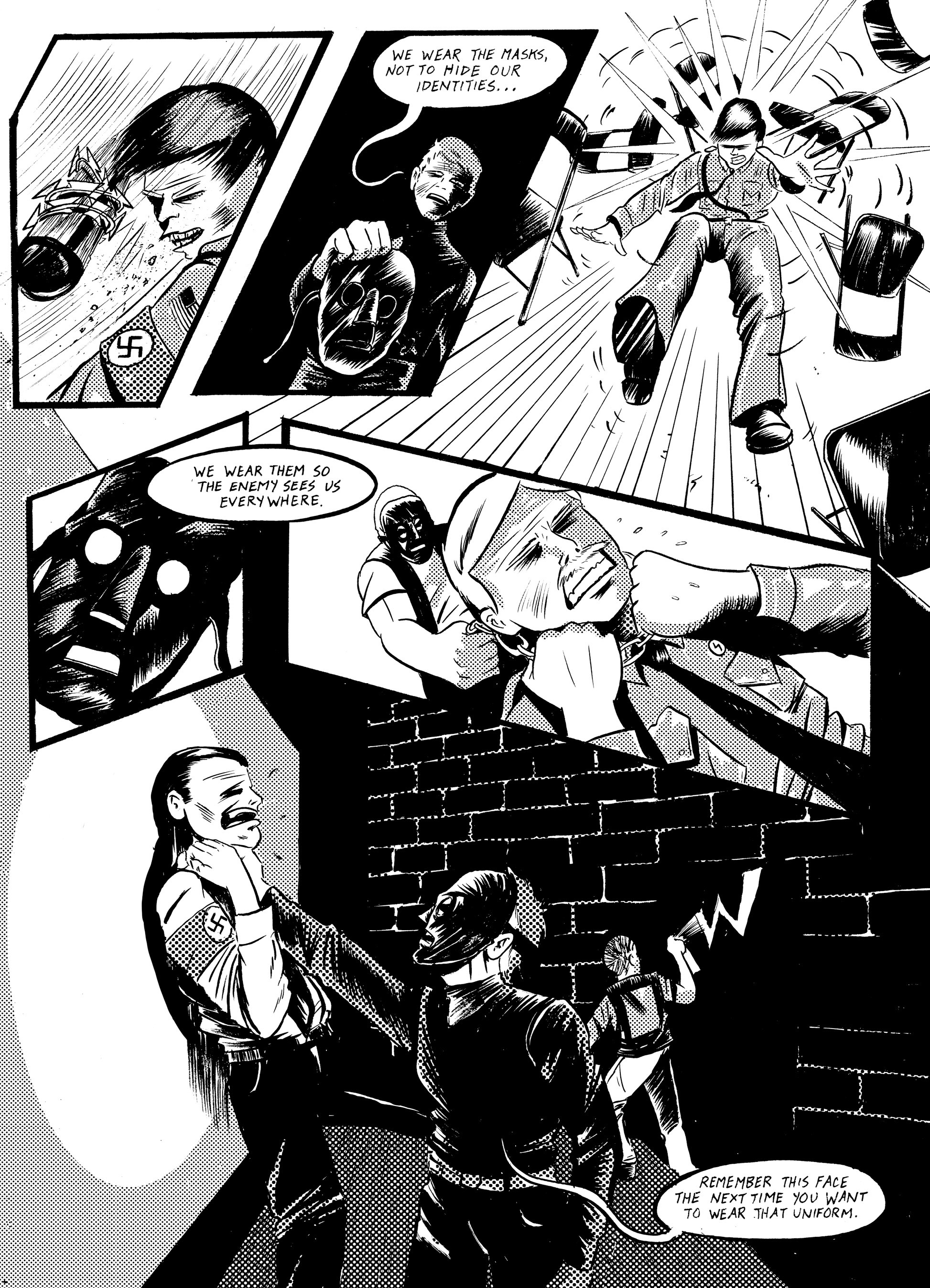 Read online Wolves of Summer comic -  Issue #6 - 33