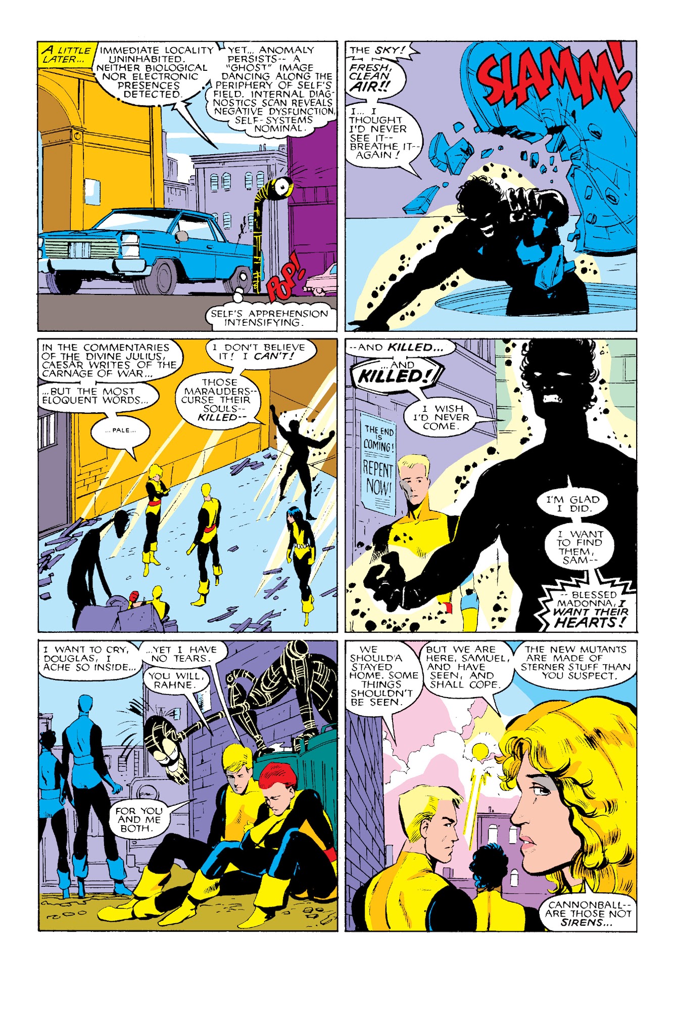 Read online New Mutants Classic comic -  Issue # TPB 6 - 233