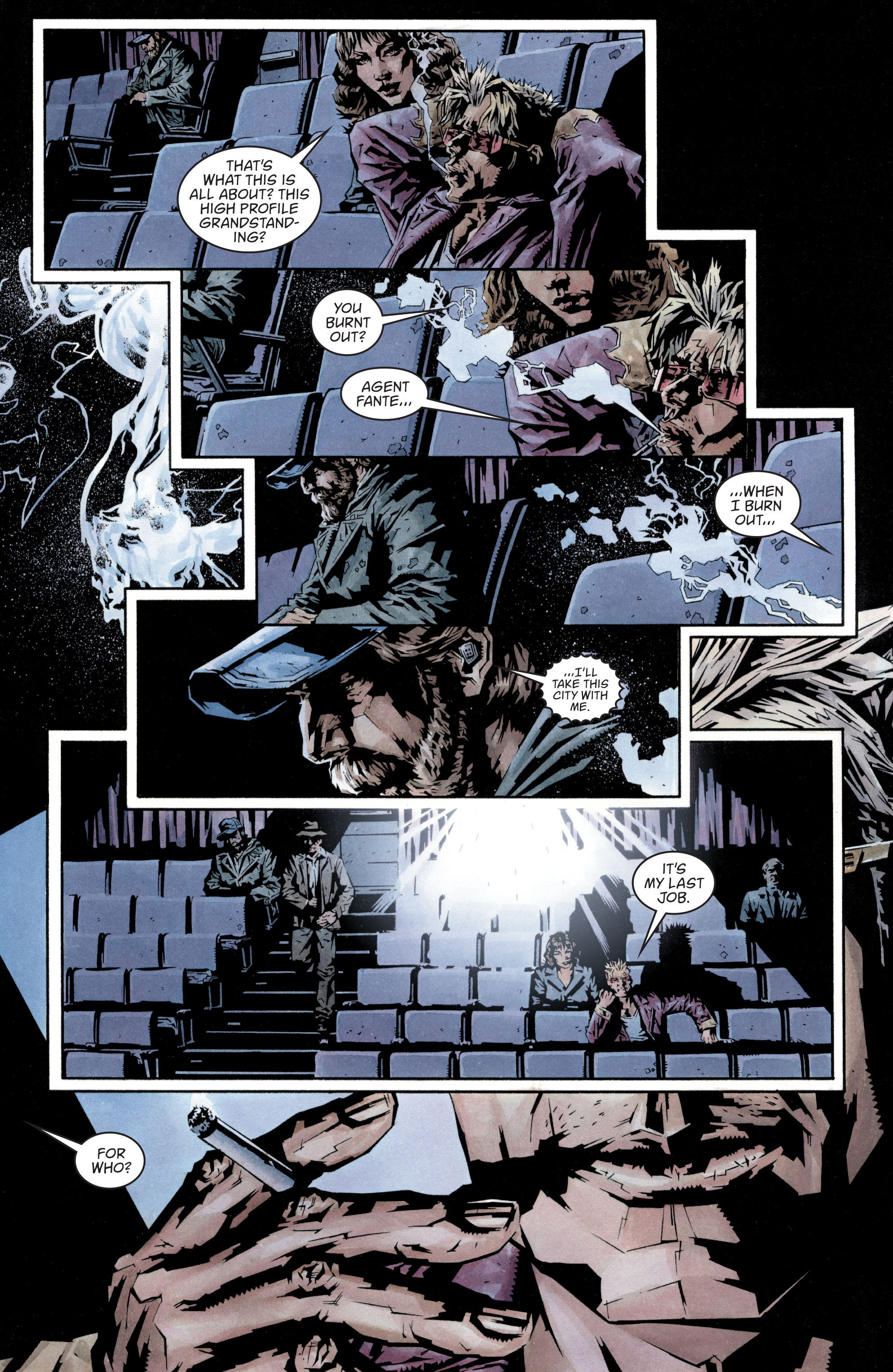 Read online Batman/Deathblow: After The Fire comic -  Issue #3 - 8
