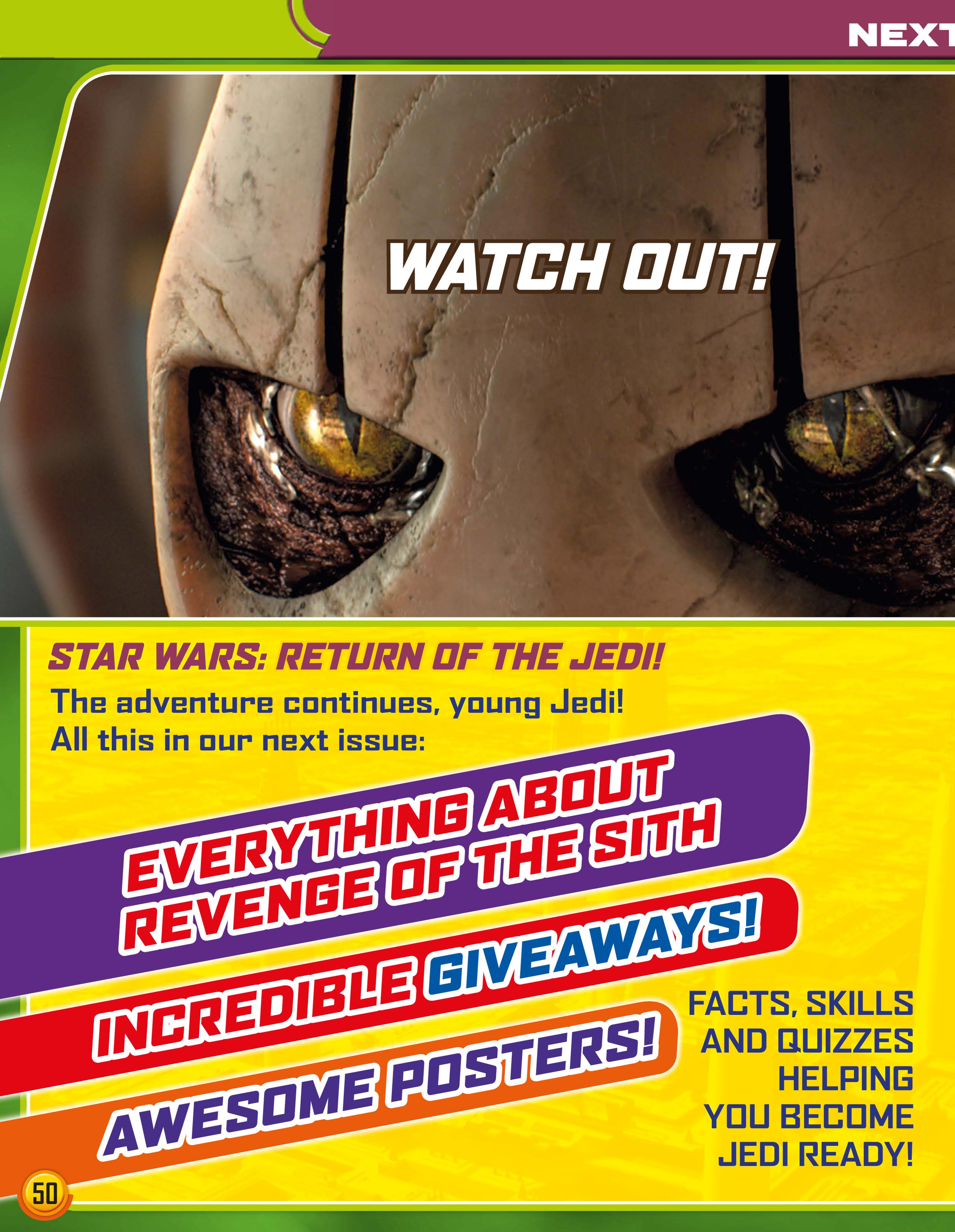 Read online Star Wars Jedi Master Magazine comic -  Issue #2 - 50