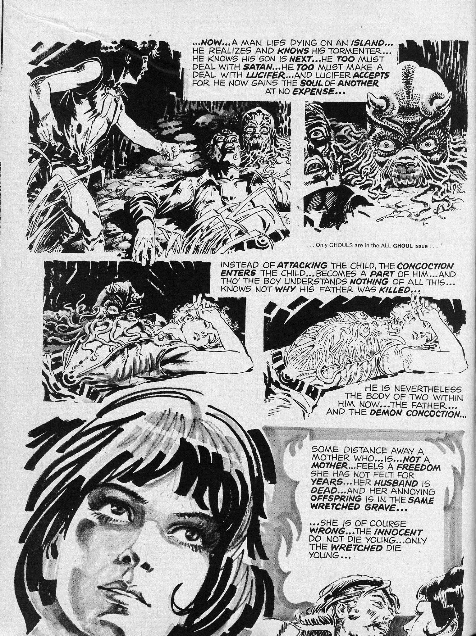 Read online Nightmare (1970) comic -  Issue #13 - 20